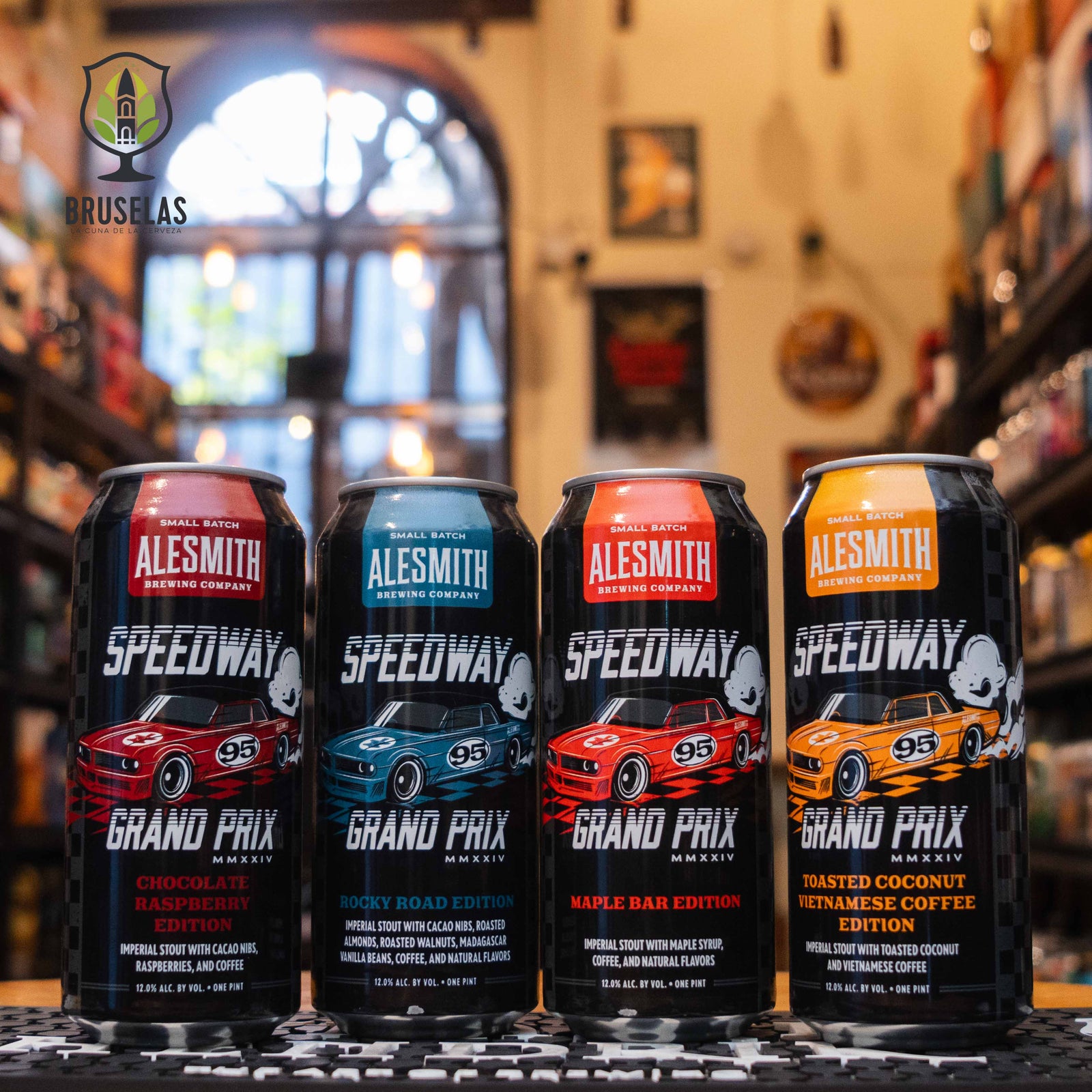 Alesmith - Speedway Grand Prix MMXIV 4Pack