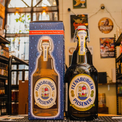 FLENSBURGER MEGA PLOP PILSENER