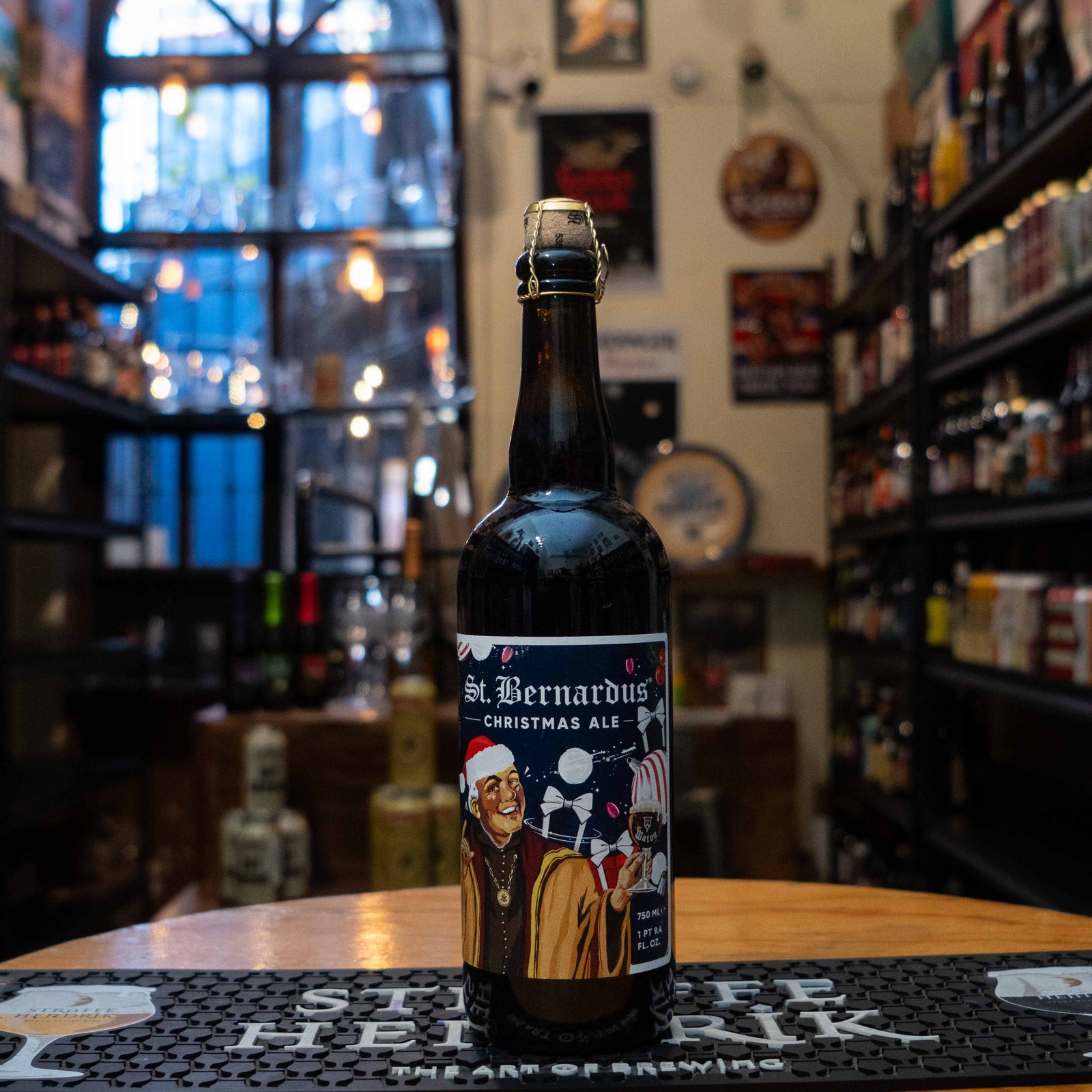 St. Bernardus - Christmas Ale 750ml- BruselasBeer