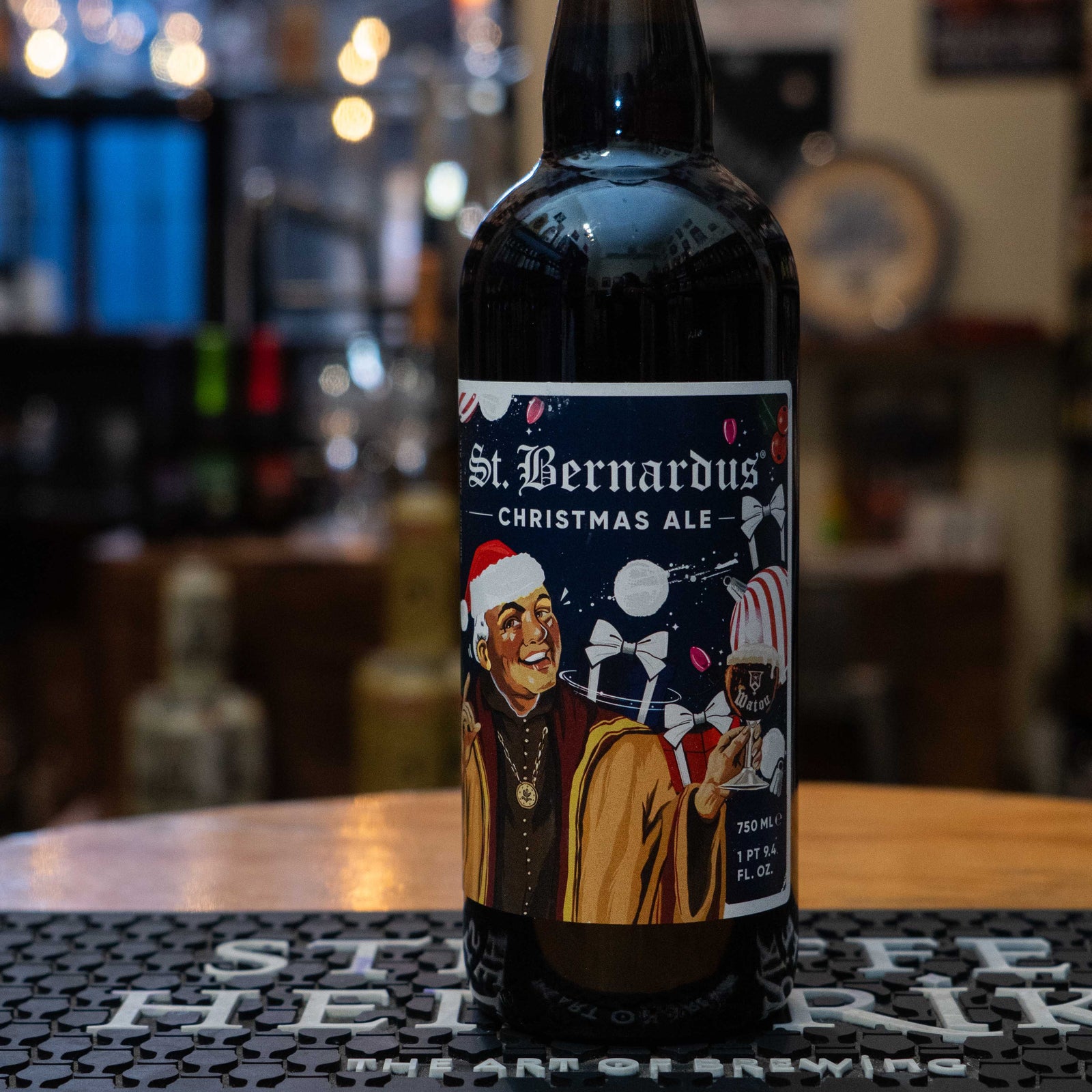 St. Bernardus - Christmas Ale 750ml- BruselasBeer
