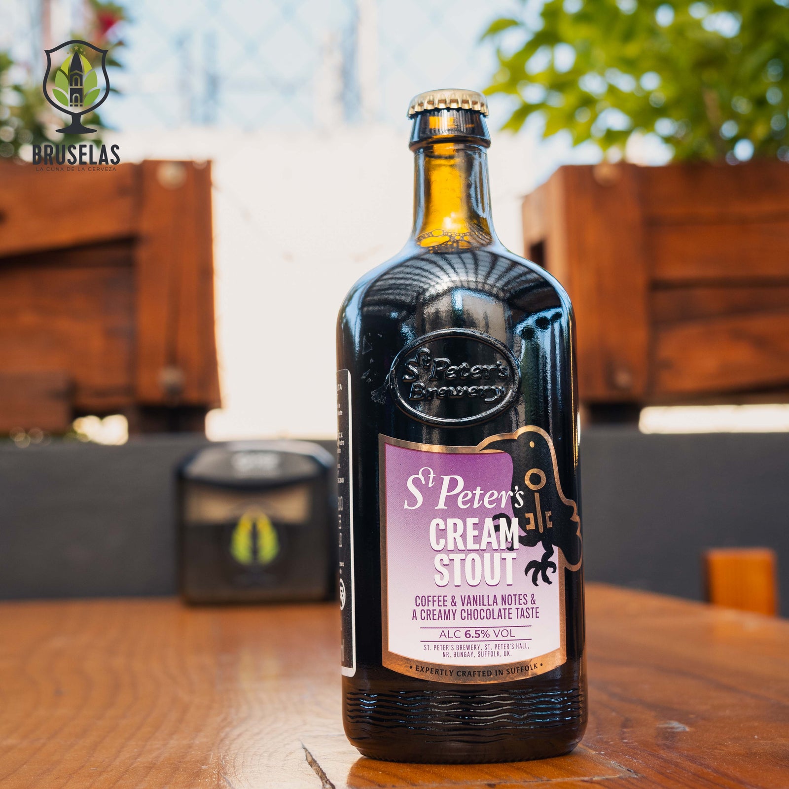 ST. PETERS CREAM STOUT