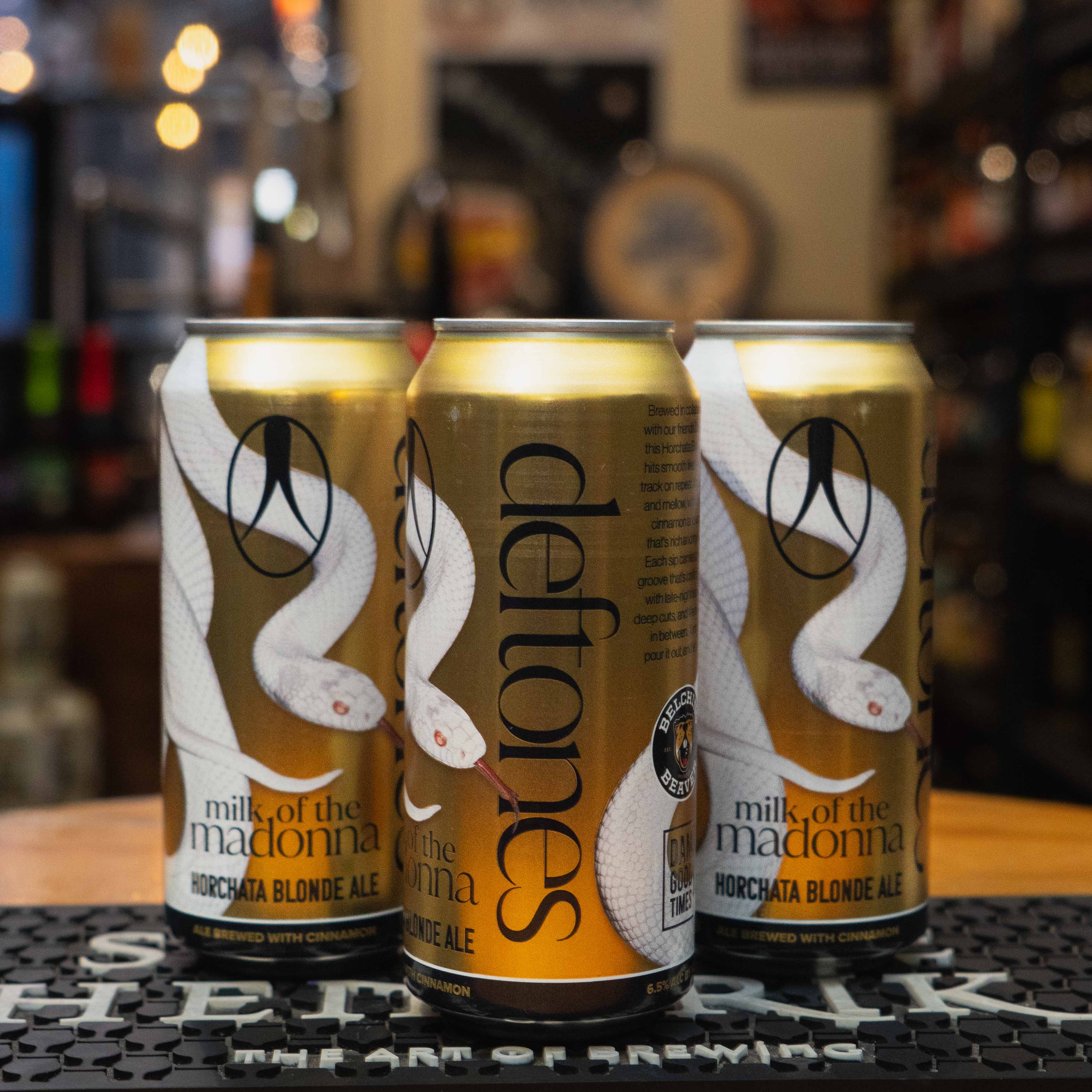 Belching Beaver - Deftones Milk Of The Madonna