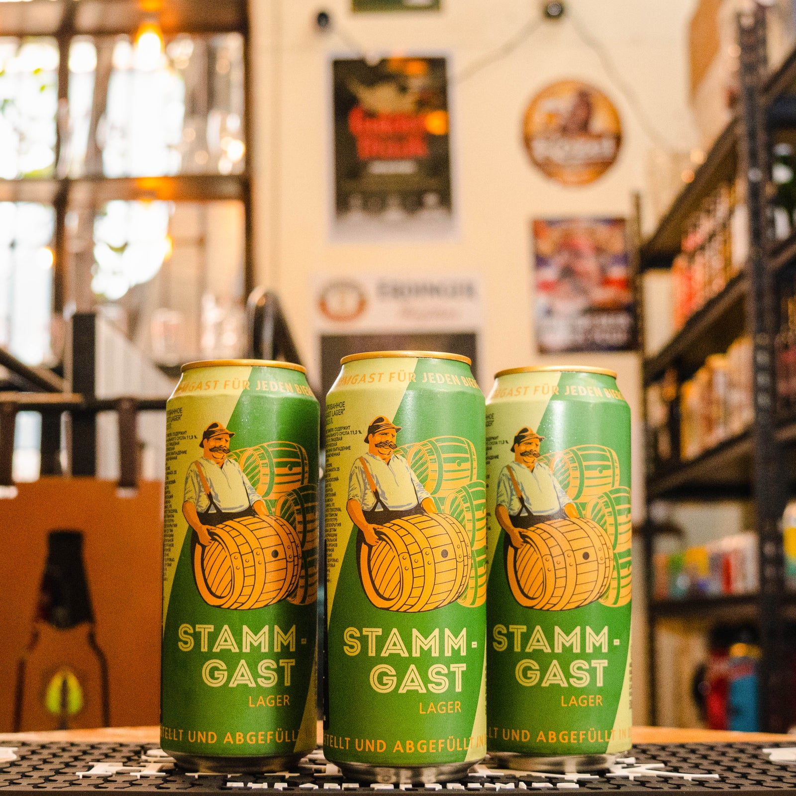 Stammgast - Lager