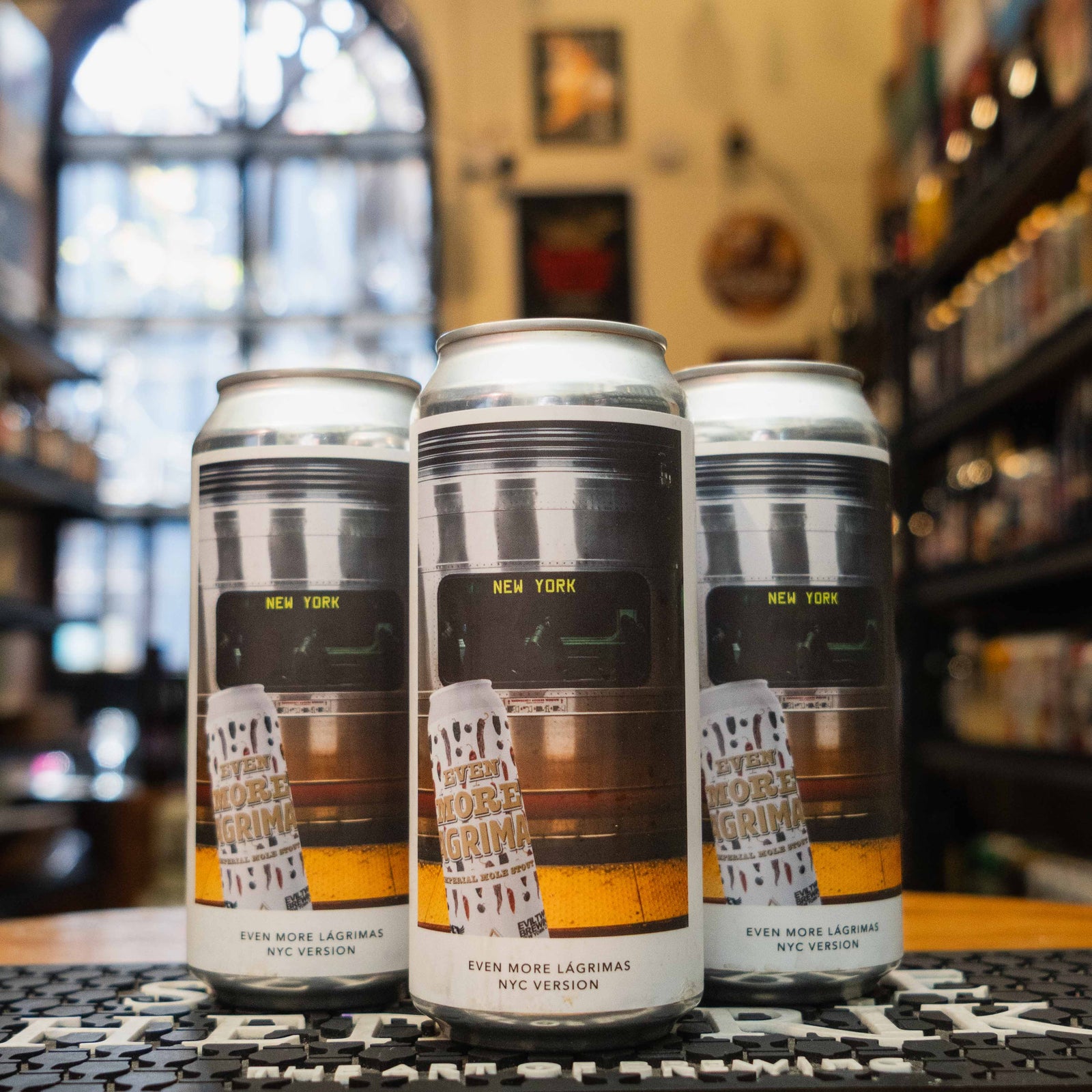 Evil Twin & Rámuri - Even More Lágrimas NYC Version- BruselasBeer
