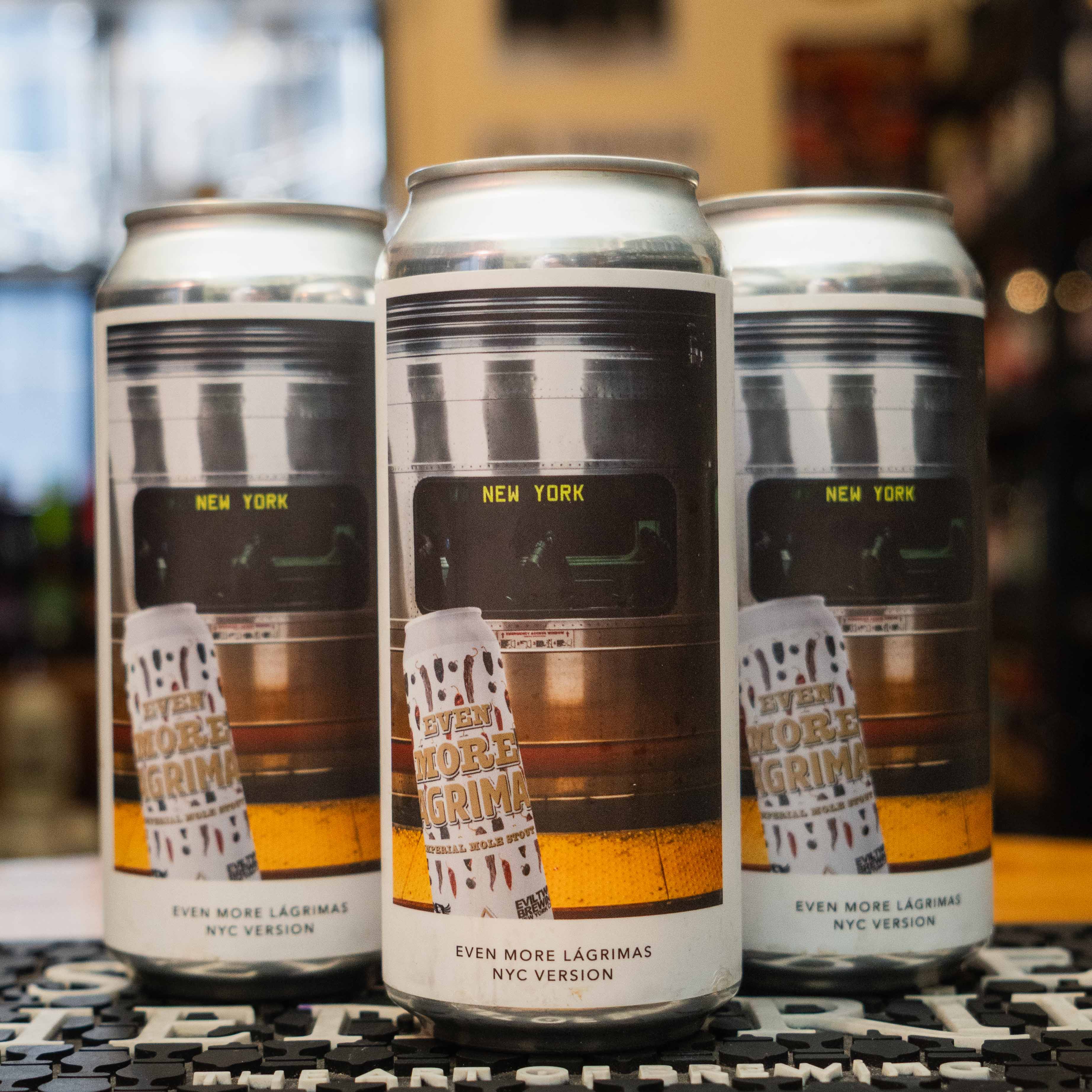 Evil Twin & Rámuri - Even More Lágrimas NYC Version- BruselasBeer