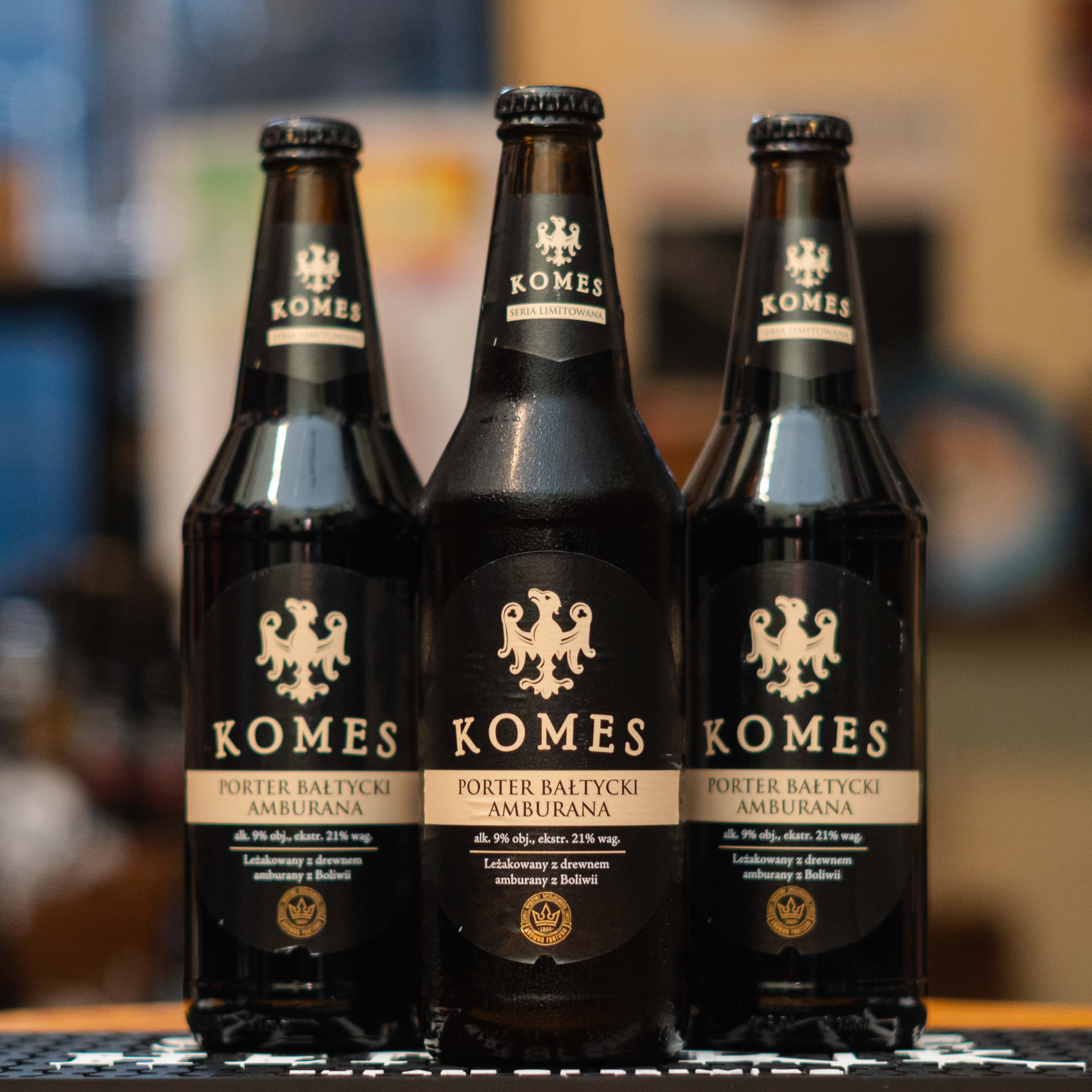 Komes - Porter Baltycki Amburana