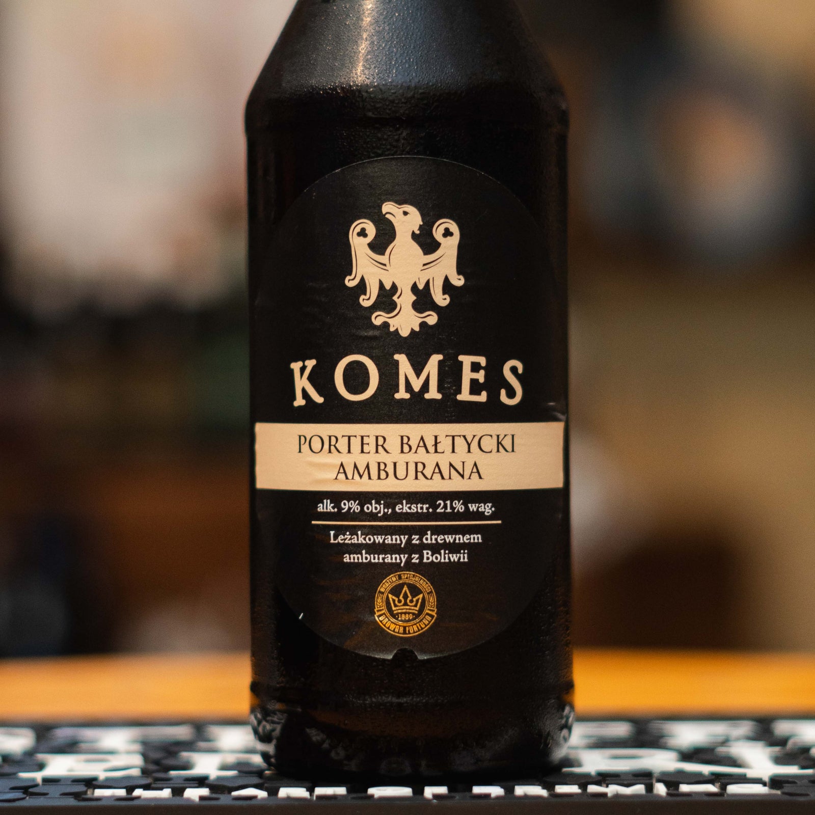 Komes - Porter Baltycki Amburana