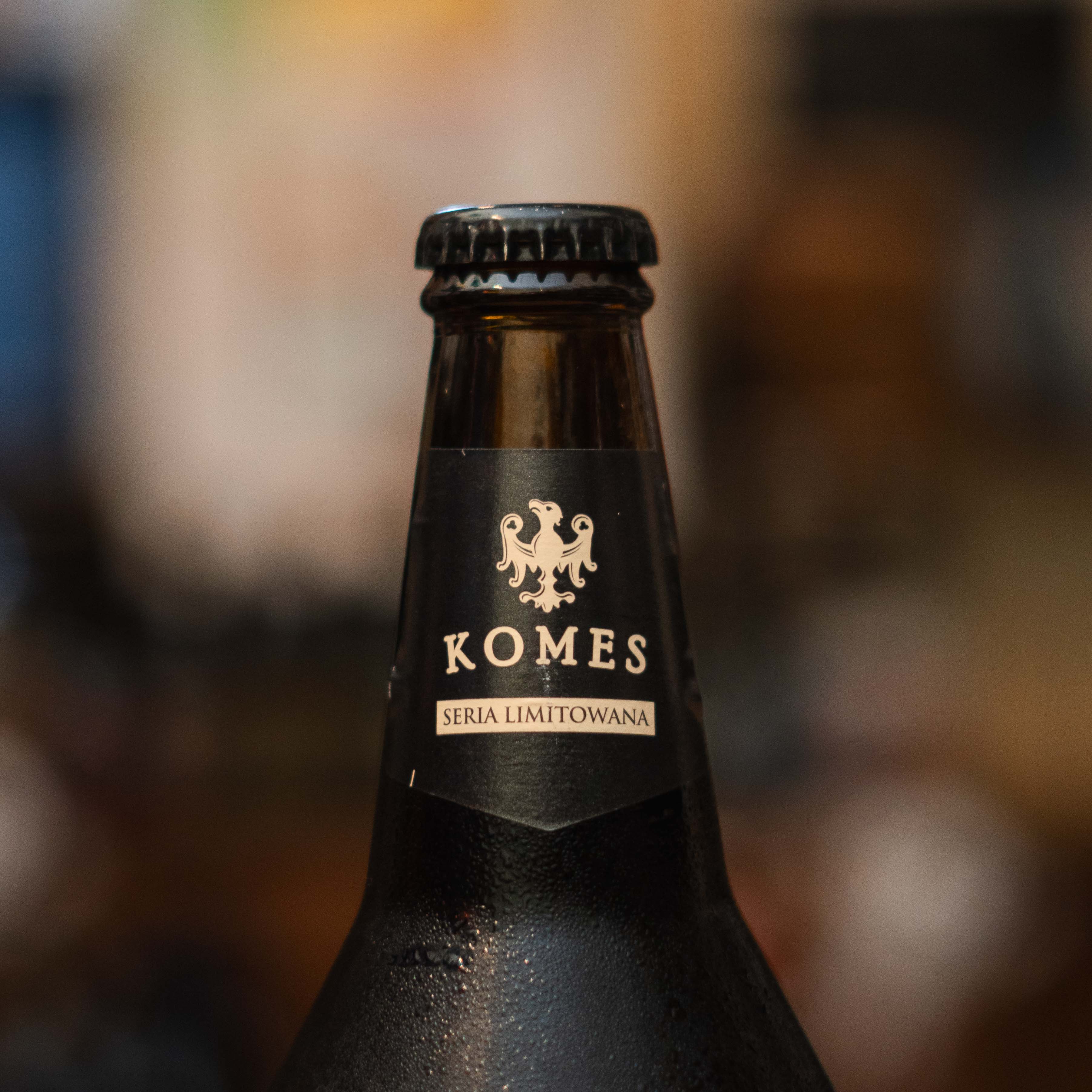 Komes - Porter Baltycki Amburana