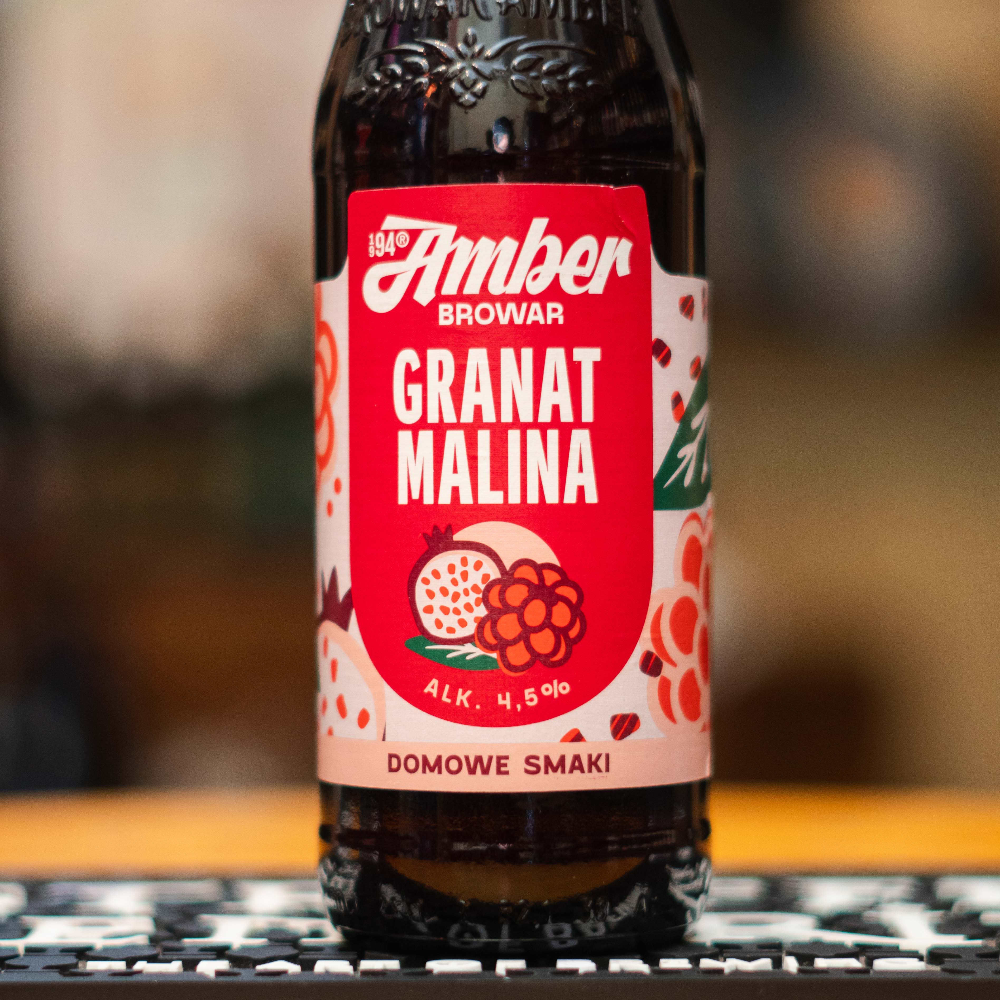 Browar Amber - Granat Malina