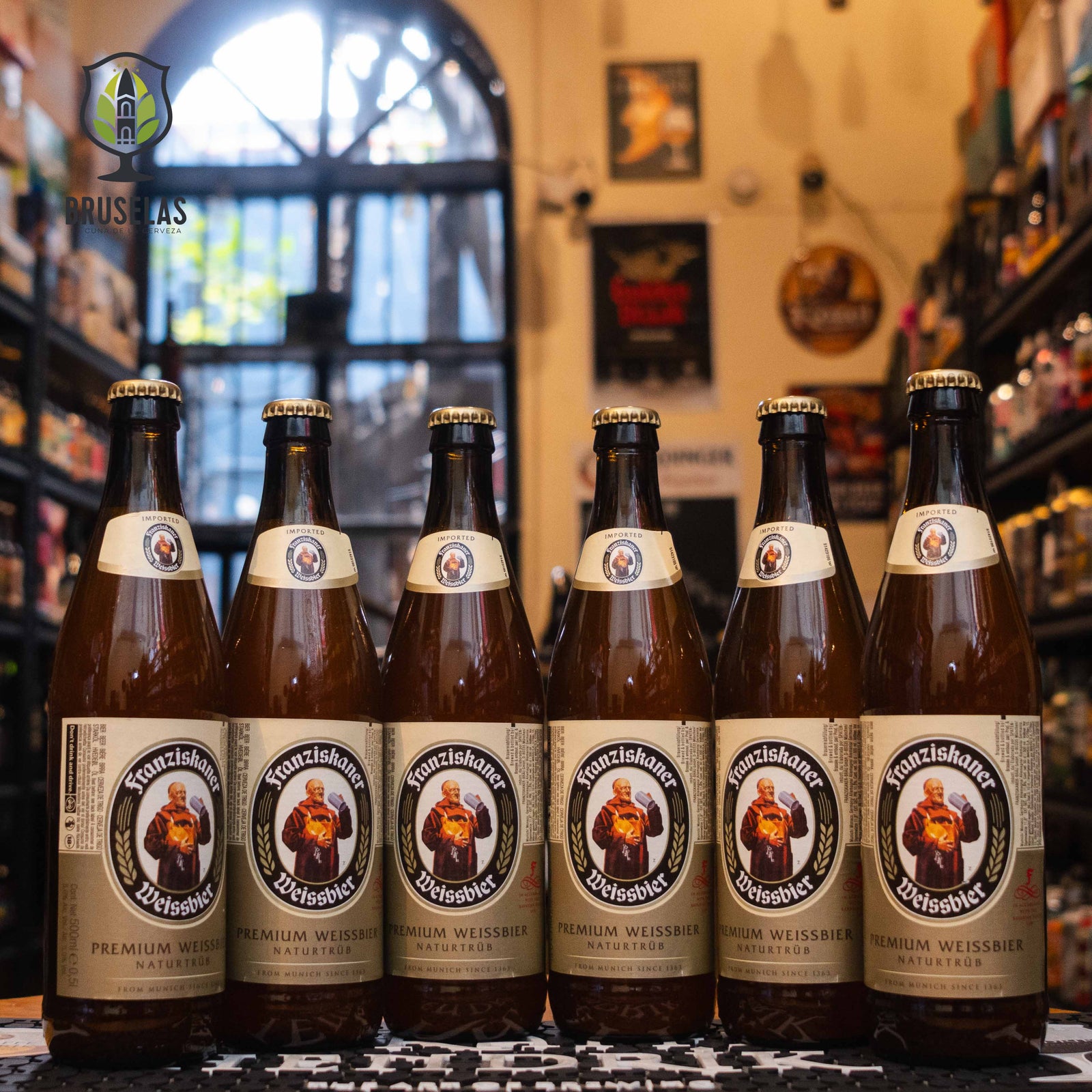 Six Pack - Franziskaner