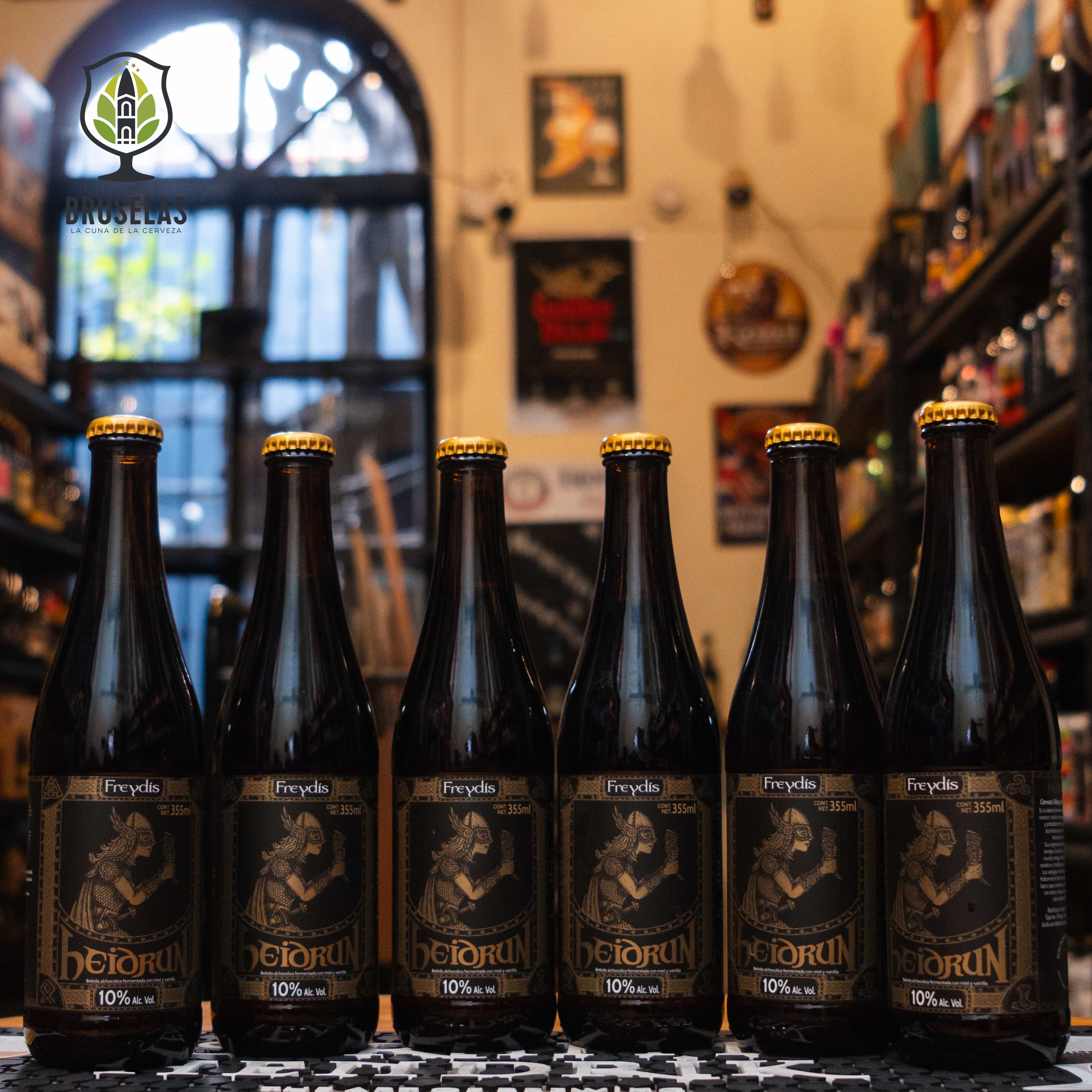 Six Pack - Cervecería Del Llano Heidrun Freydis