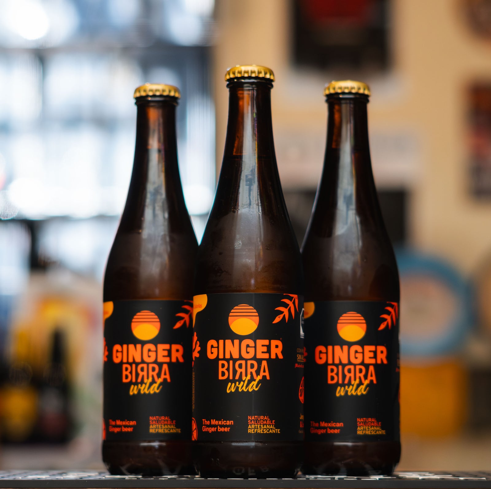 Hércules - Ginger Birra Wild