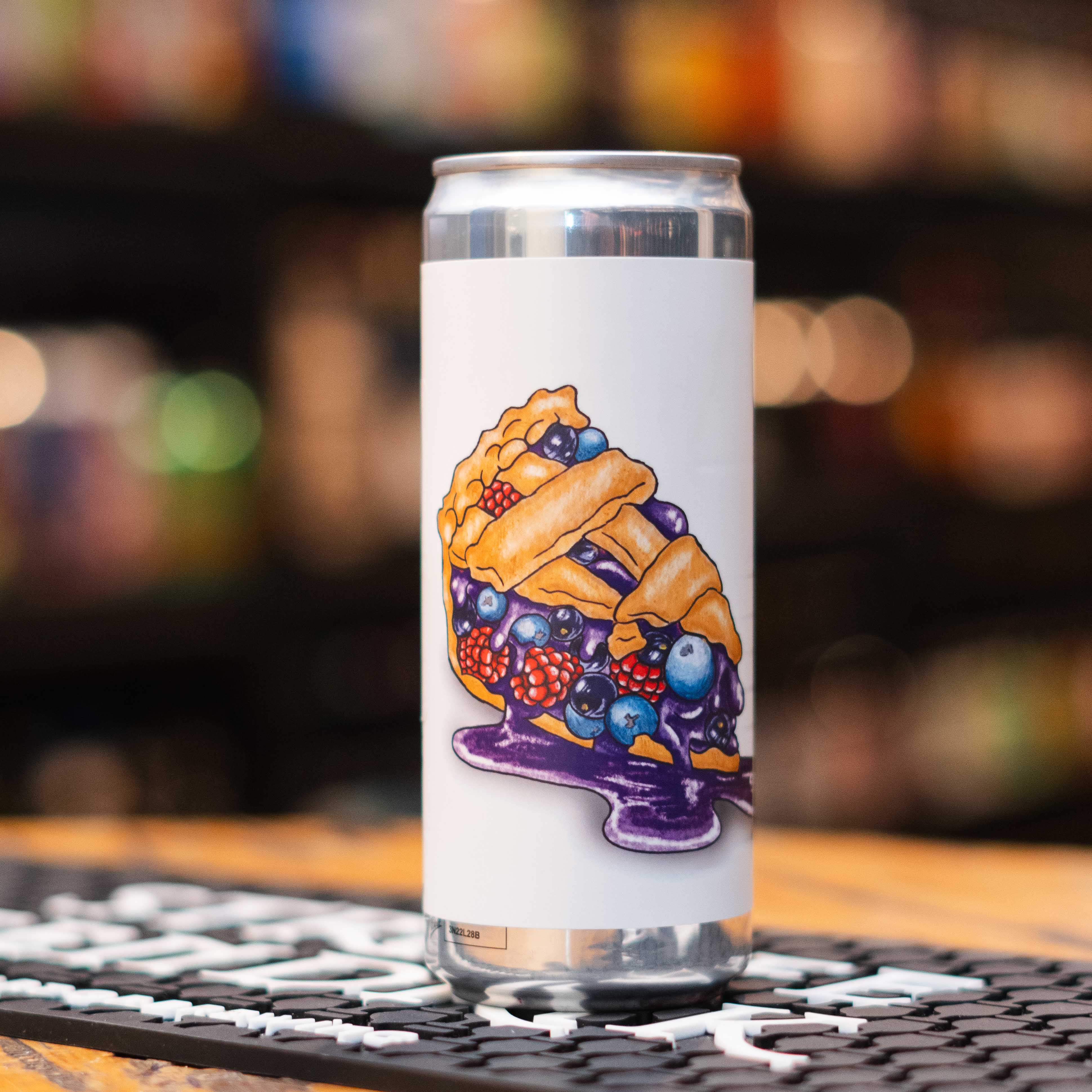 BREWSKI TRIPLE BERRY PIE