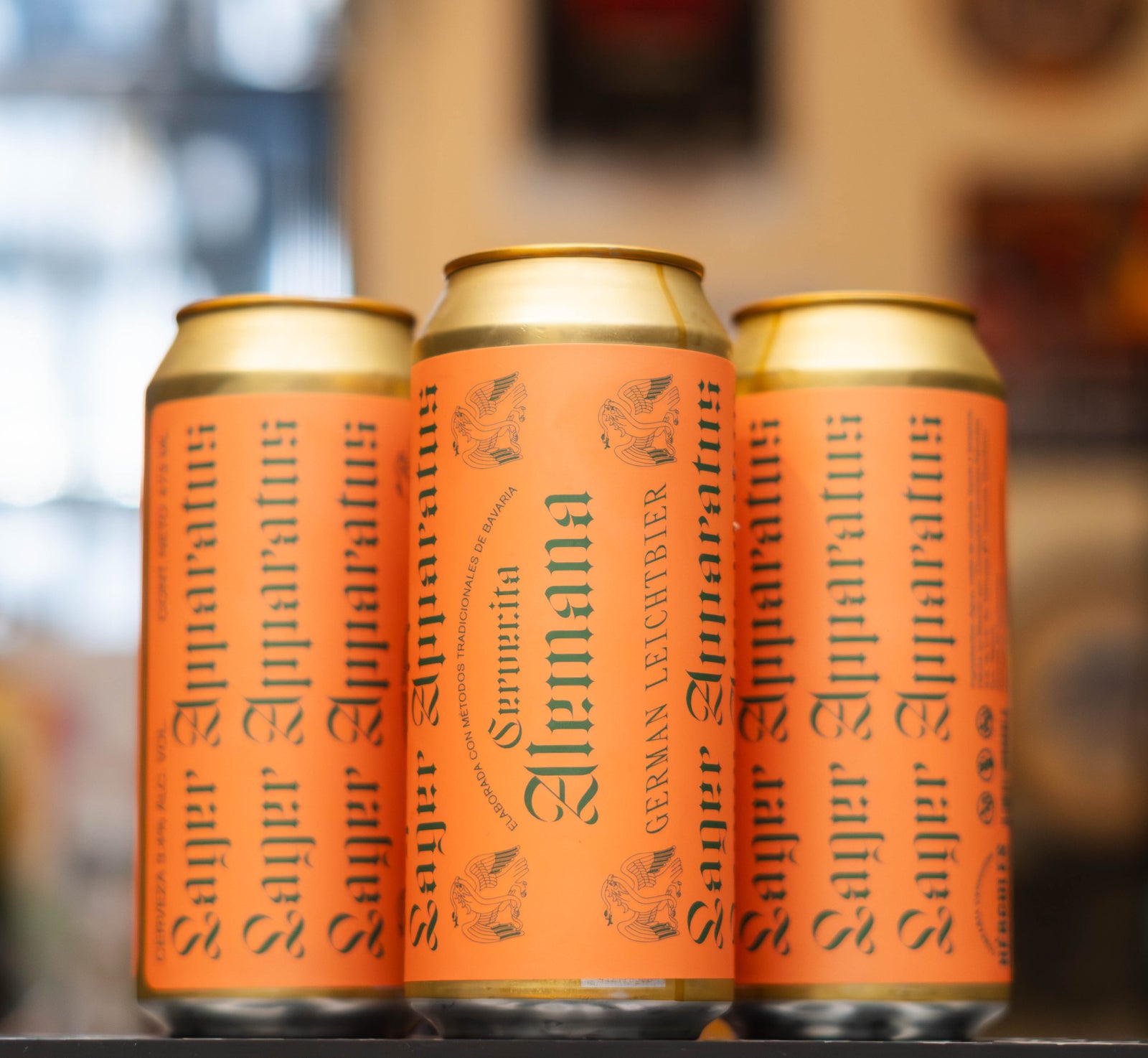 Hércules - Cervecita Alemana