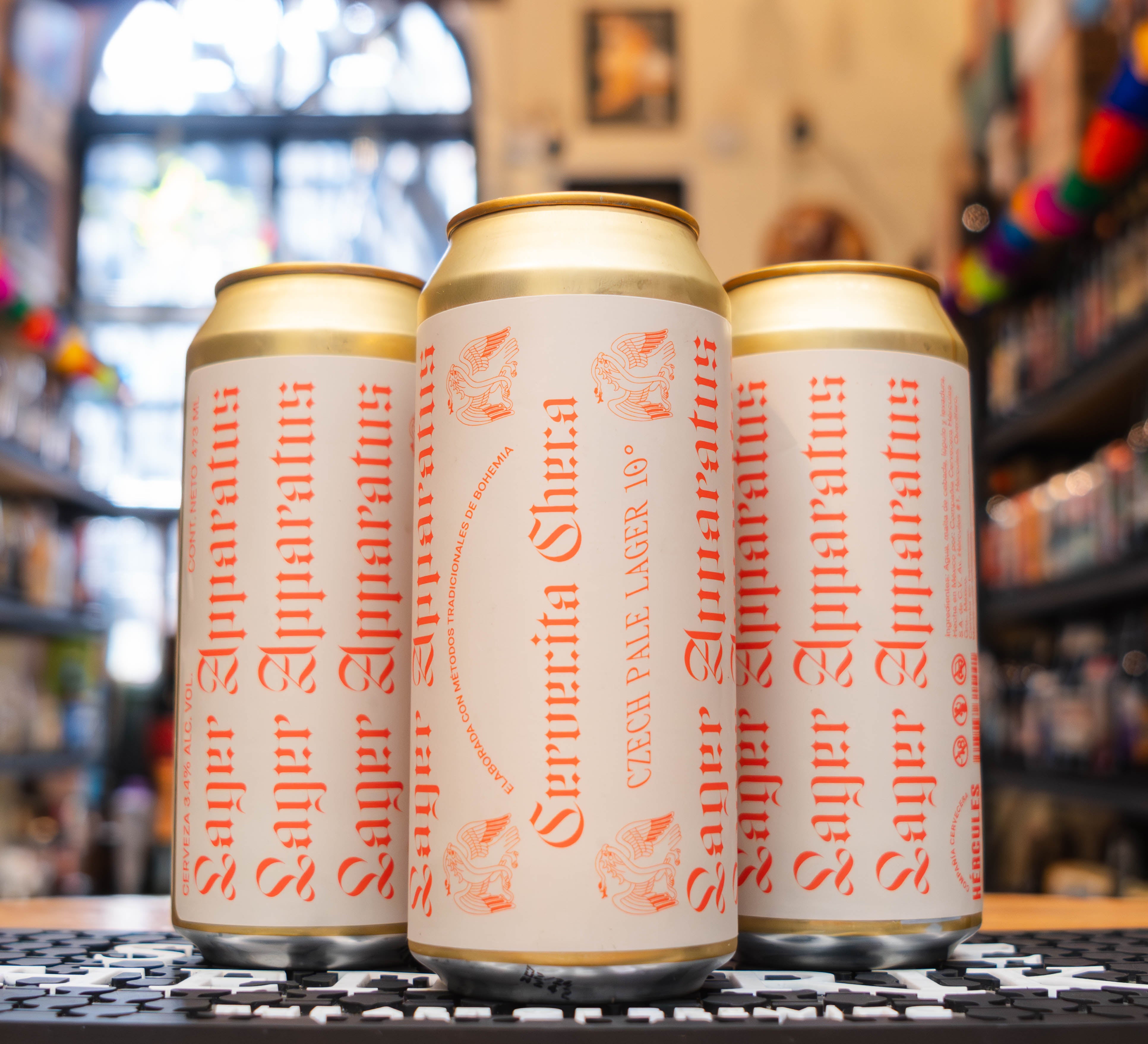 Hércules - Cervecita Checa