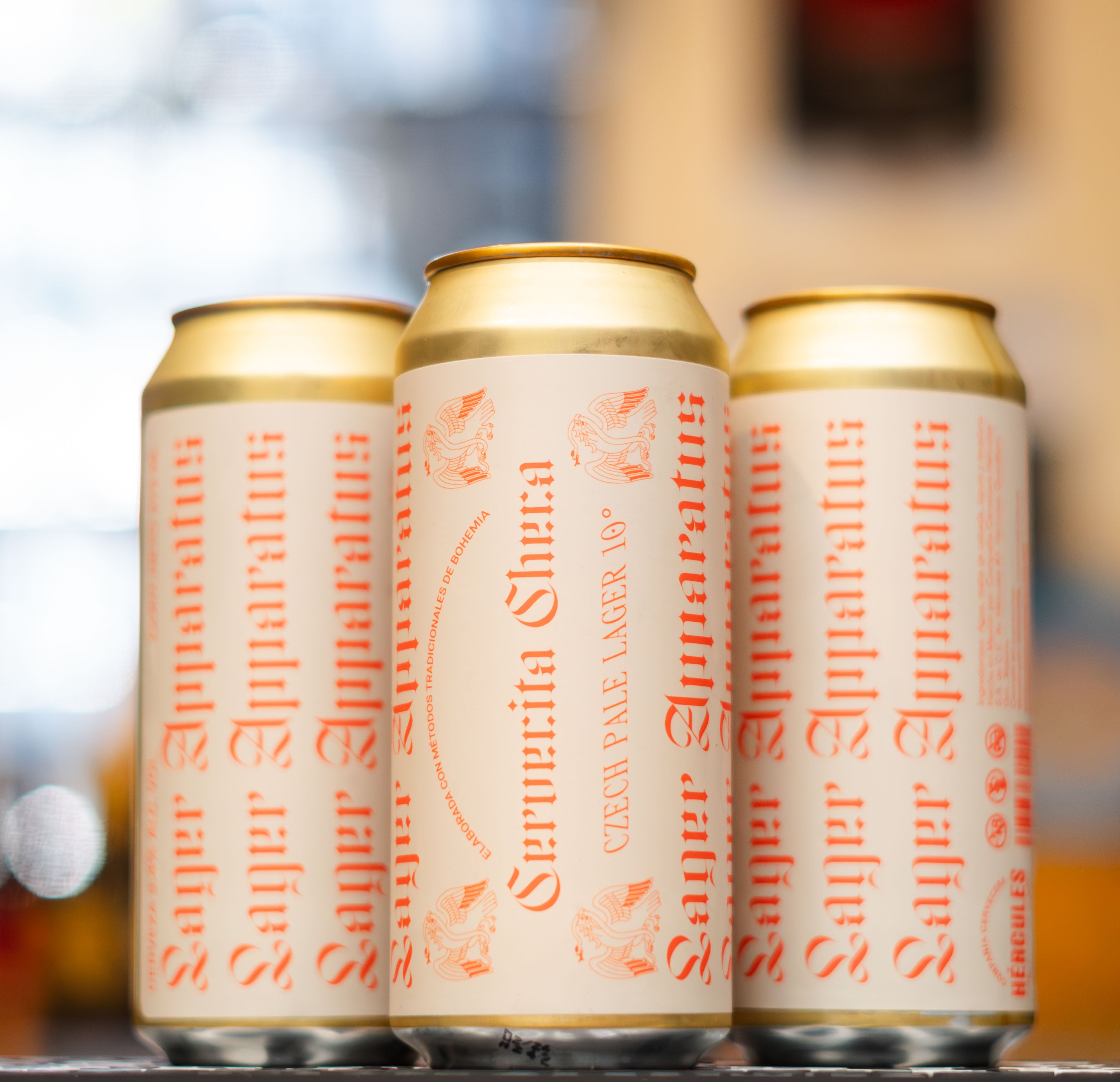 Hércules - Cervecita Checa