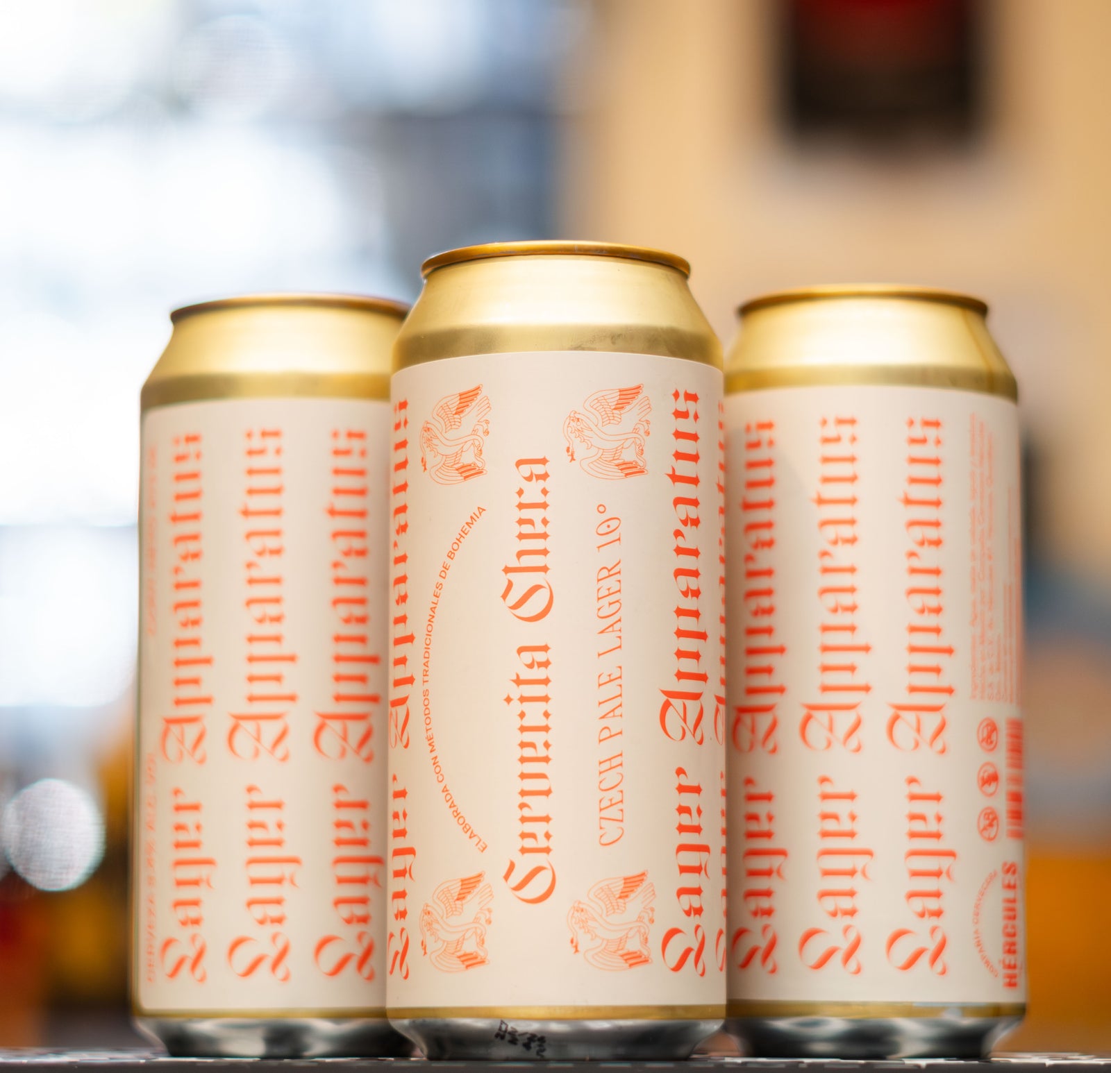 Hércules - Cervecita Checa