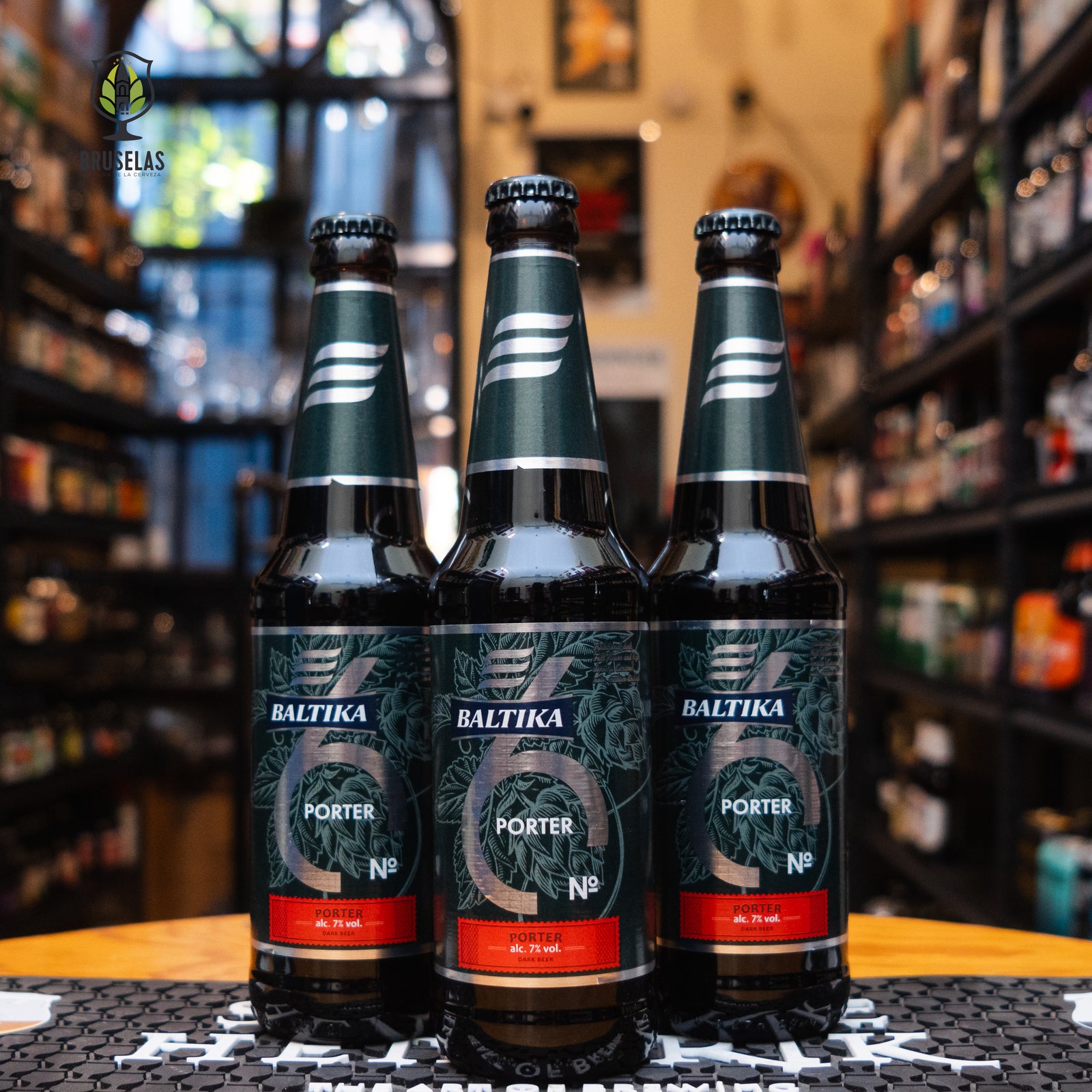Baltika - 6 Porter