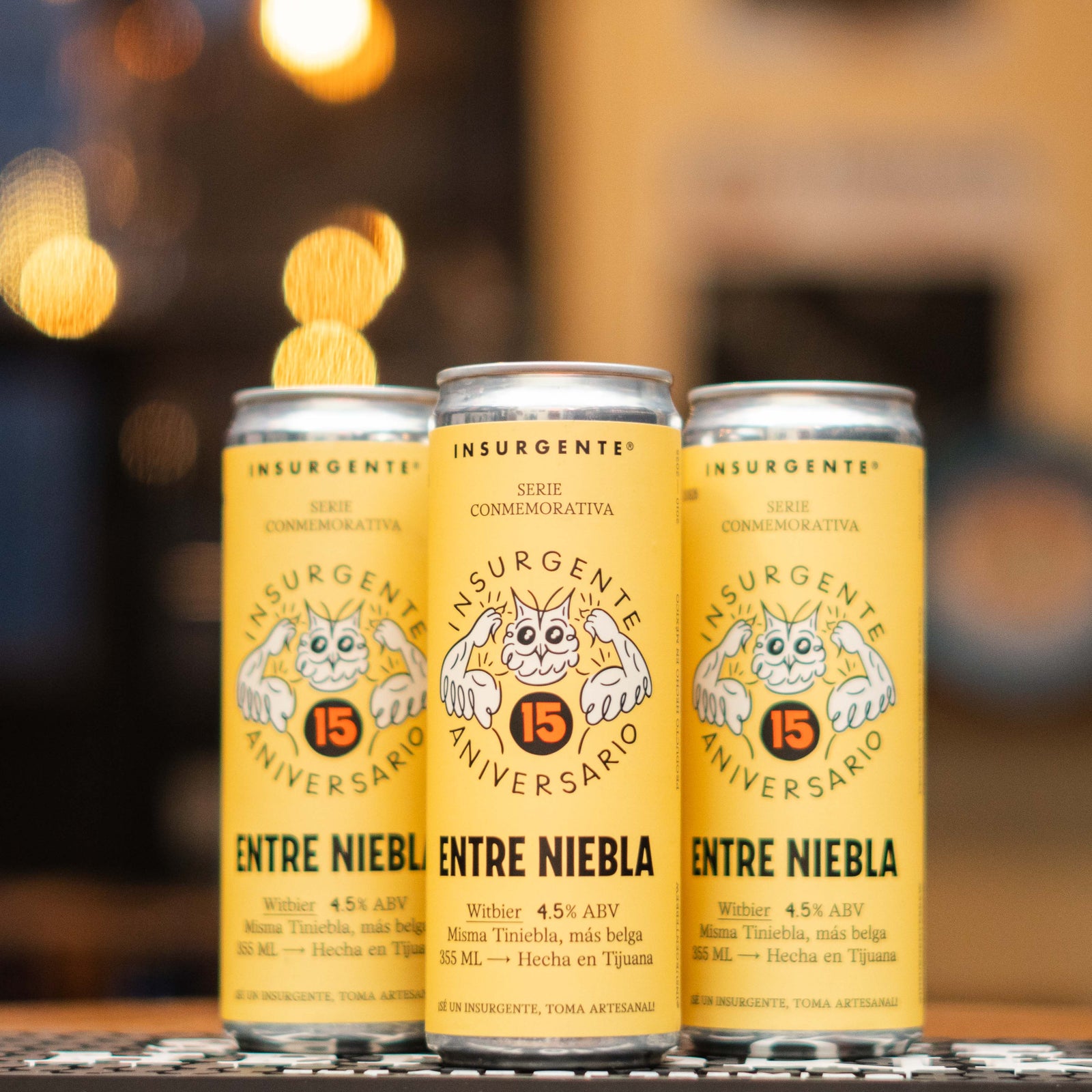 Insurgente - 15 Aniversario Entre Niebla