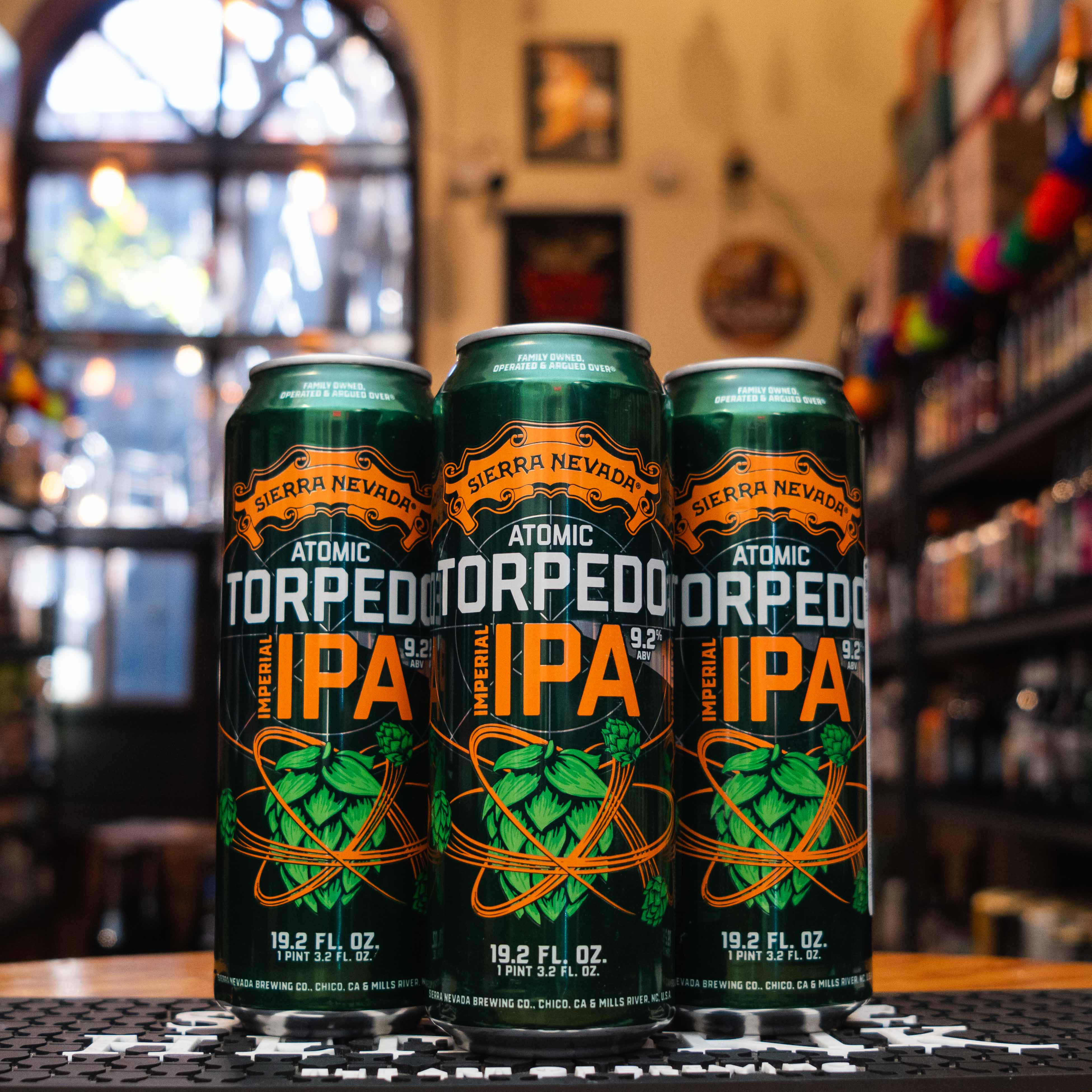 Sierra Nevada - Atomic Torpedo Latón