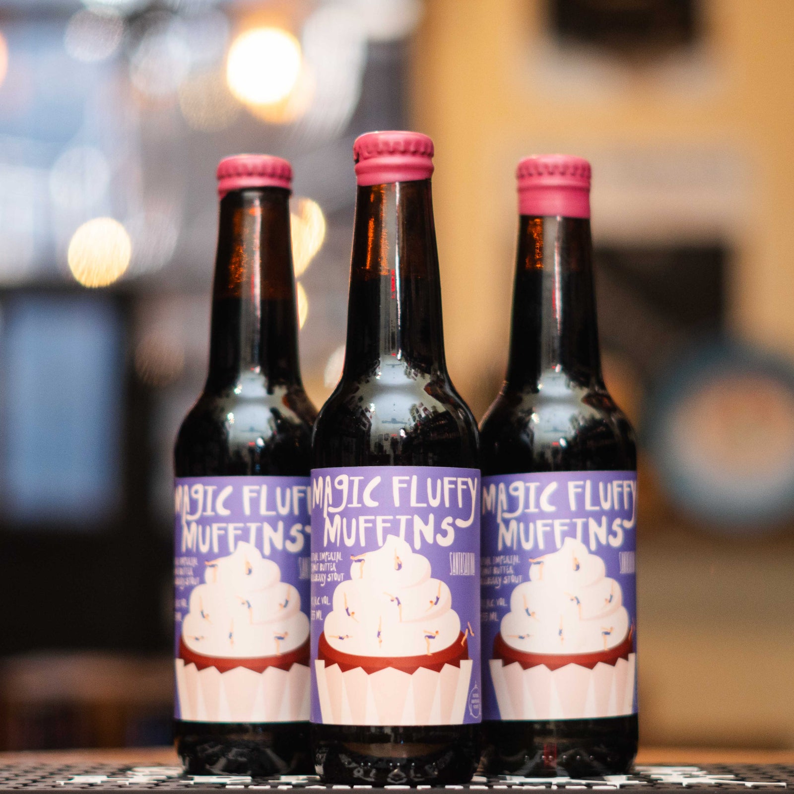 Santa Sabina - Magic Fluffy Muffins