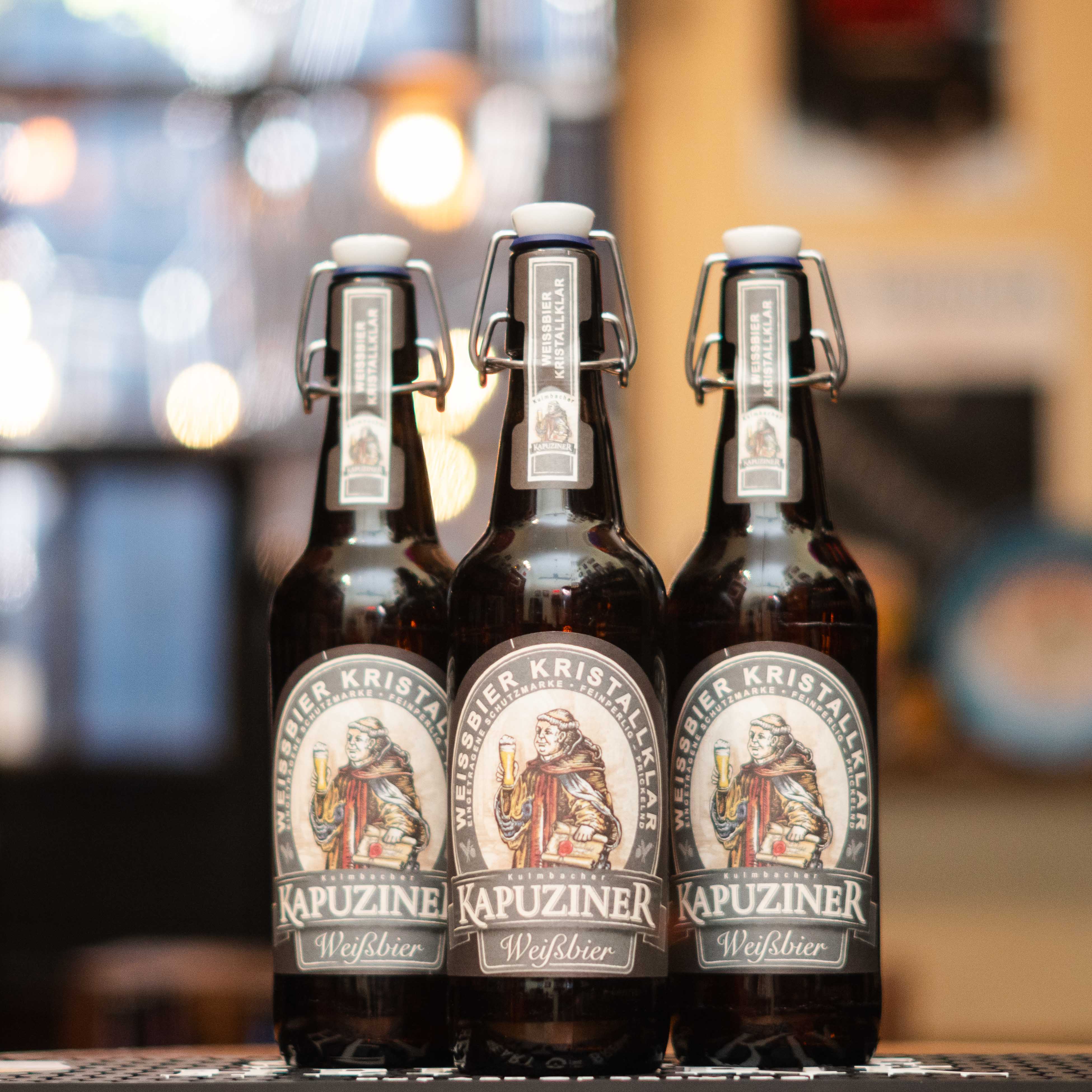 Kapuziner - Weissbier Kristall Klar