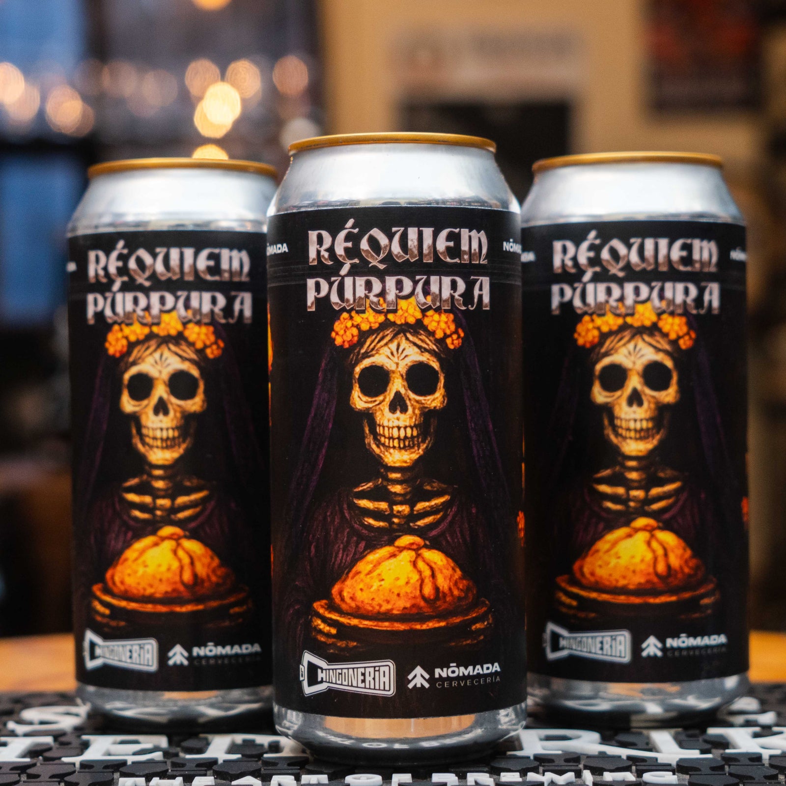 Nómada - Réquiem Púrpura