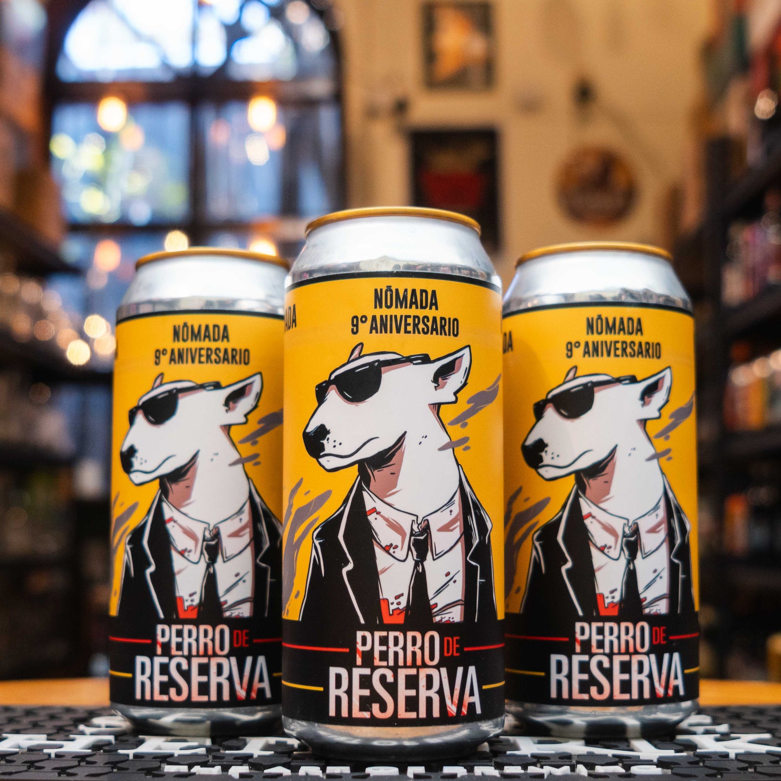 Nómada - Perro de Reserva 9no Año