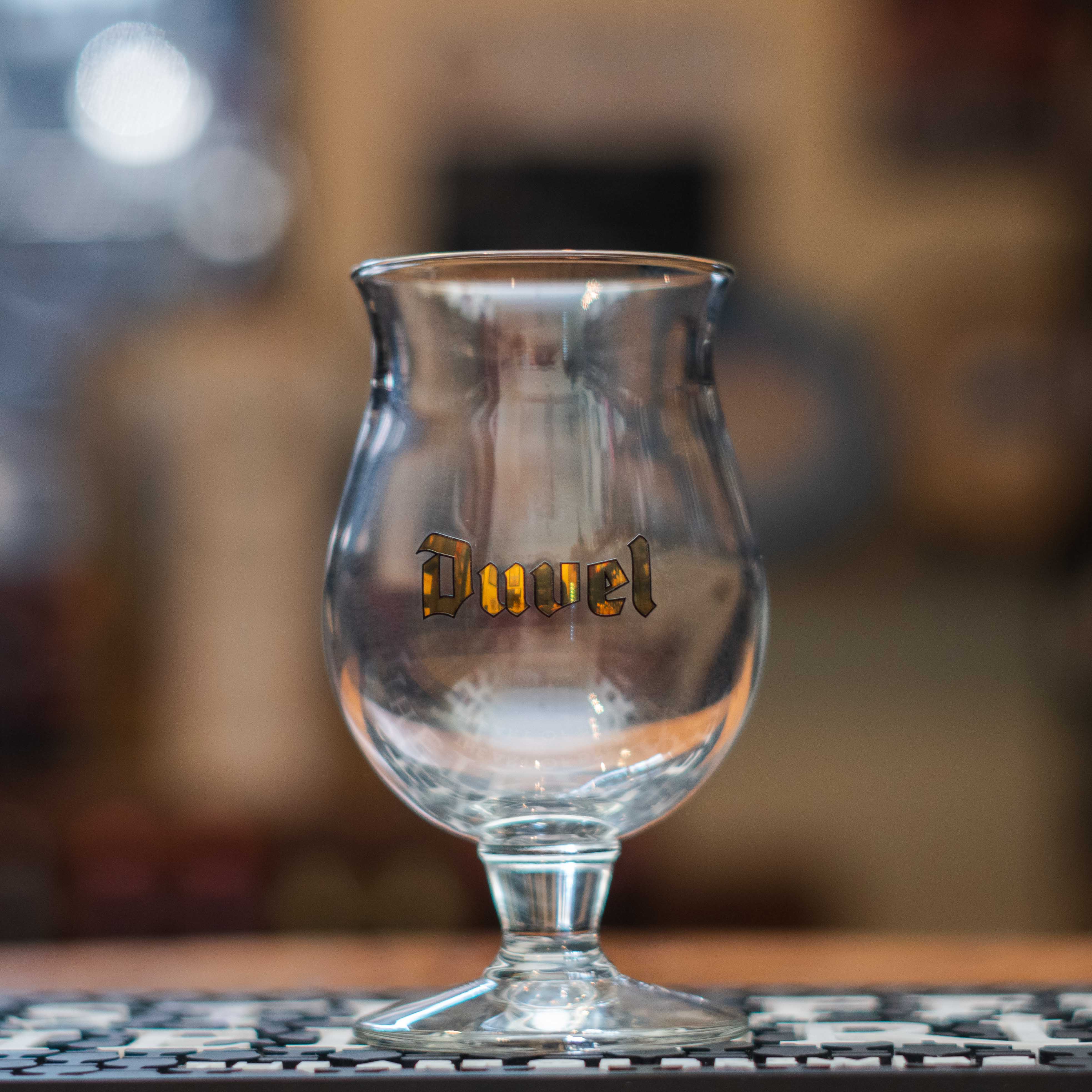 Duvel - Copa Mini Logo Dorado