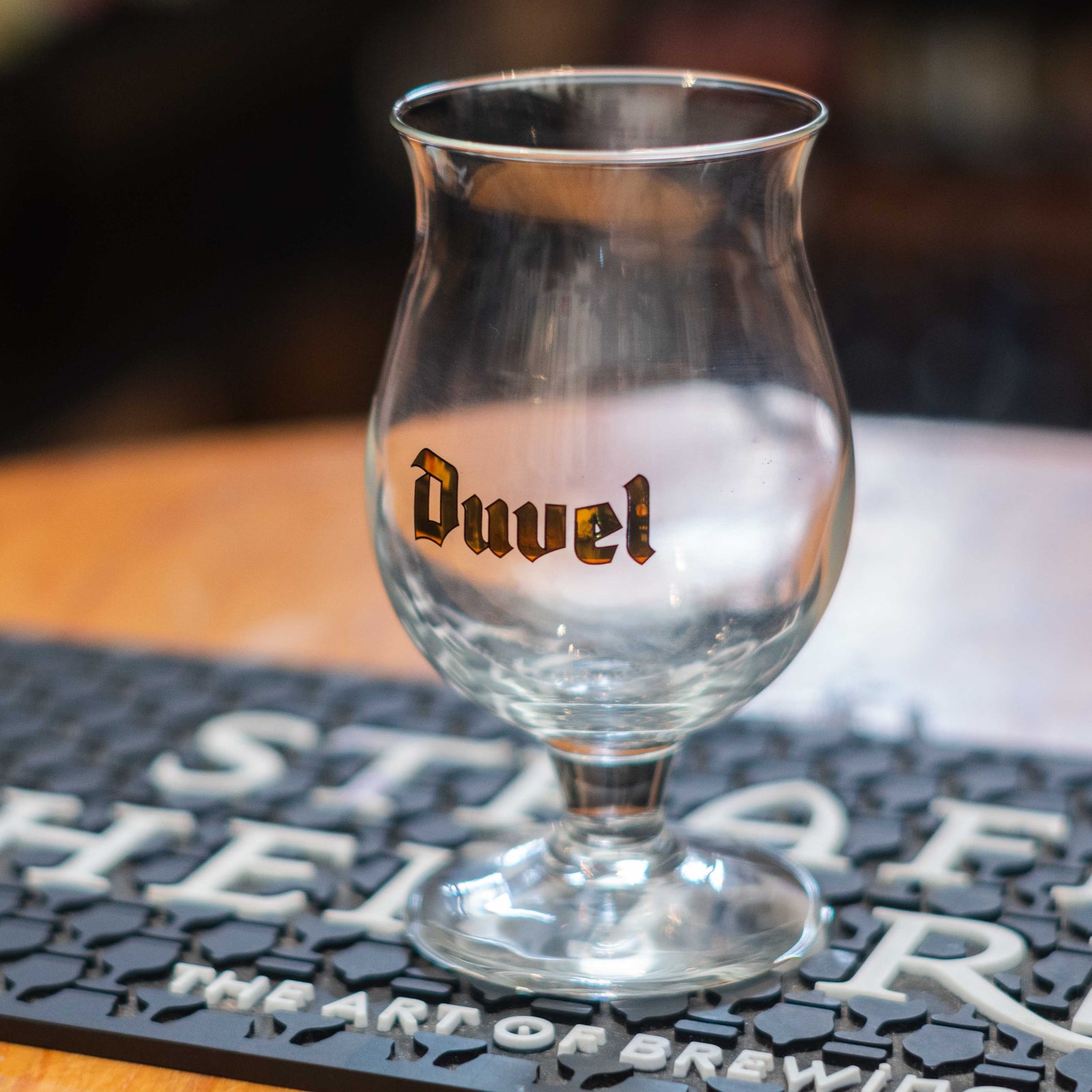 Duvel - Copa Mini Logo Dorado