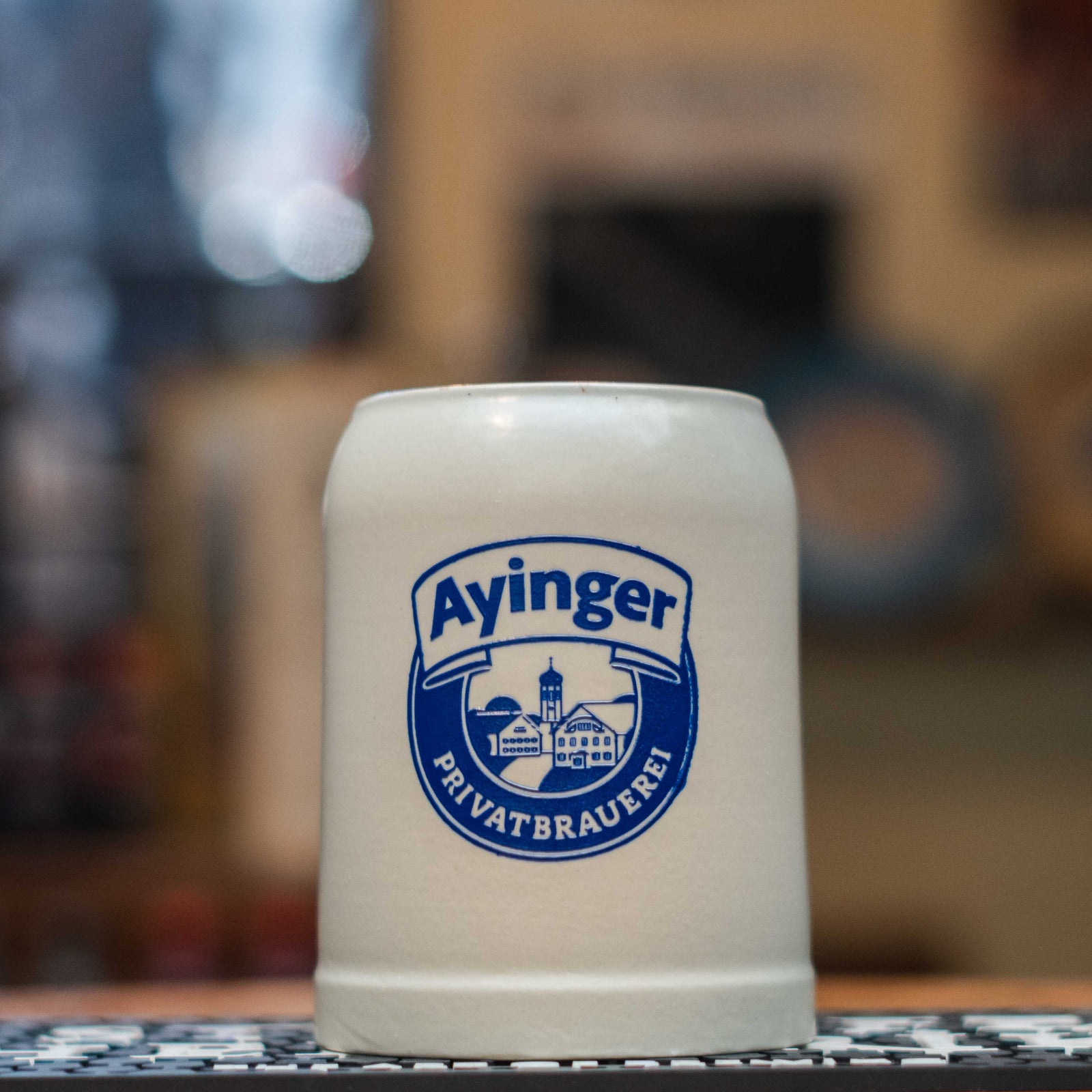 Ayinger - Tarro de Cerámica 500ml