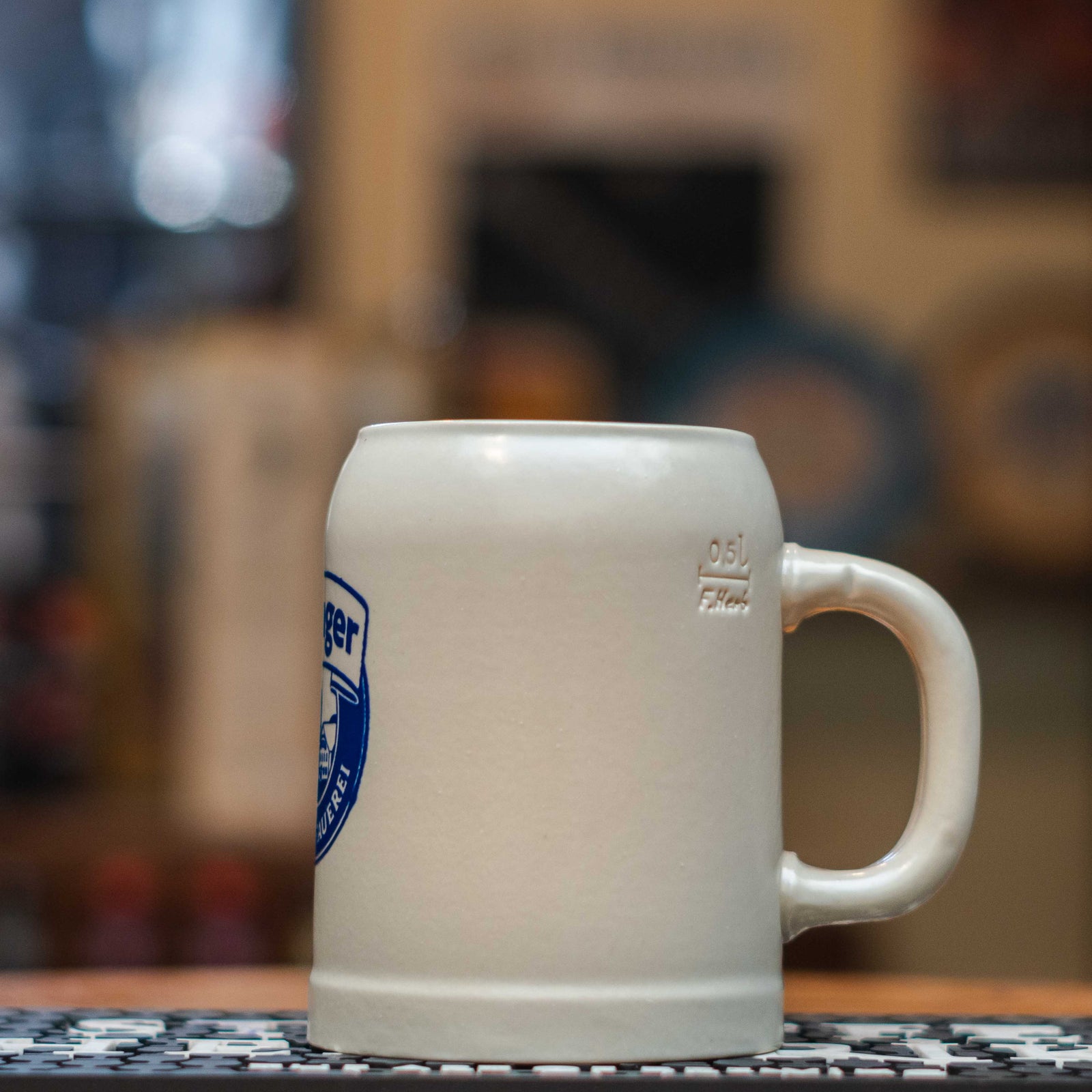 Ayinger - Tarro de Cerámica 500ml