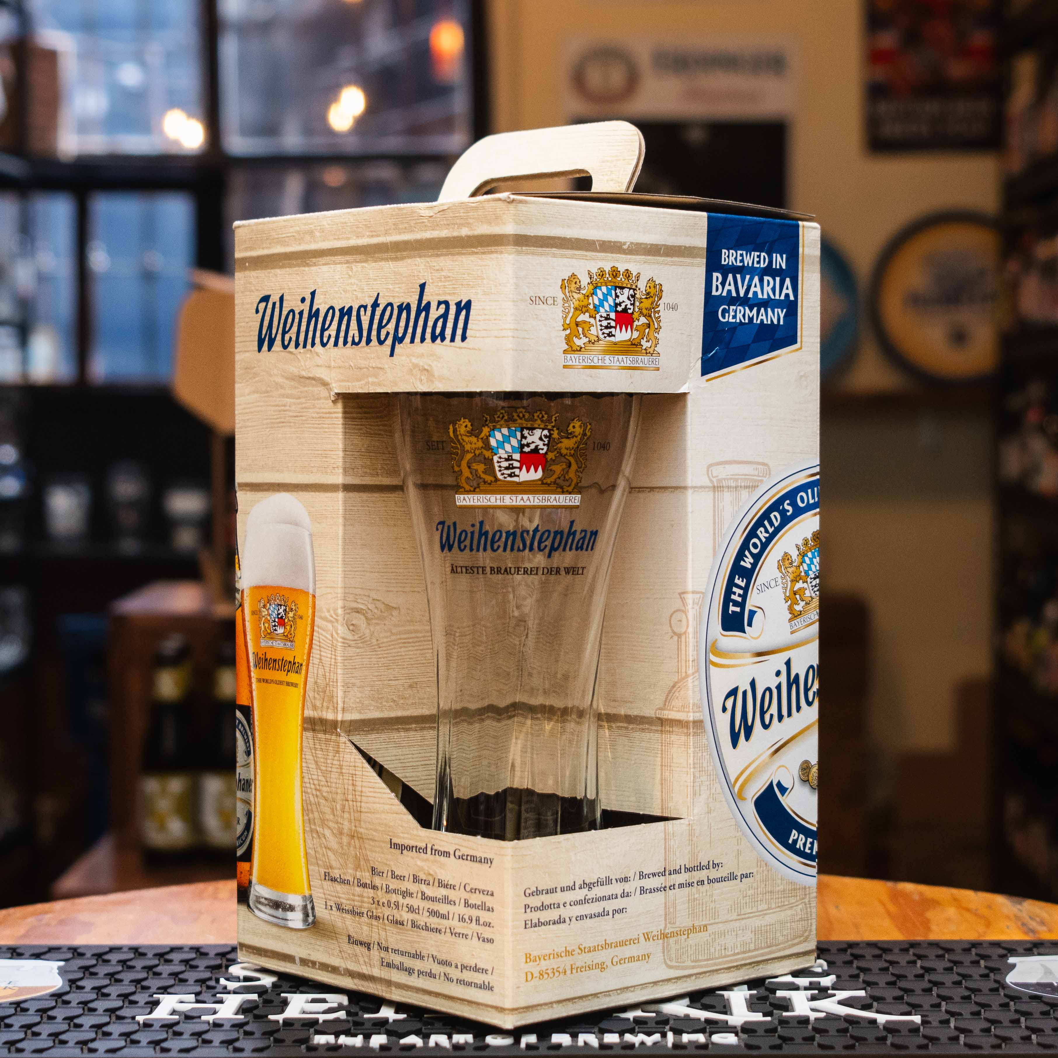 Weihenstephaner - Gift Pack 3+1 Mixto