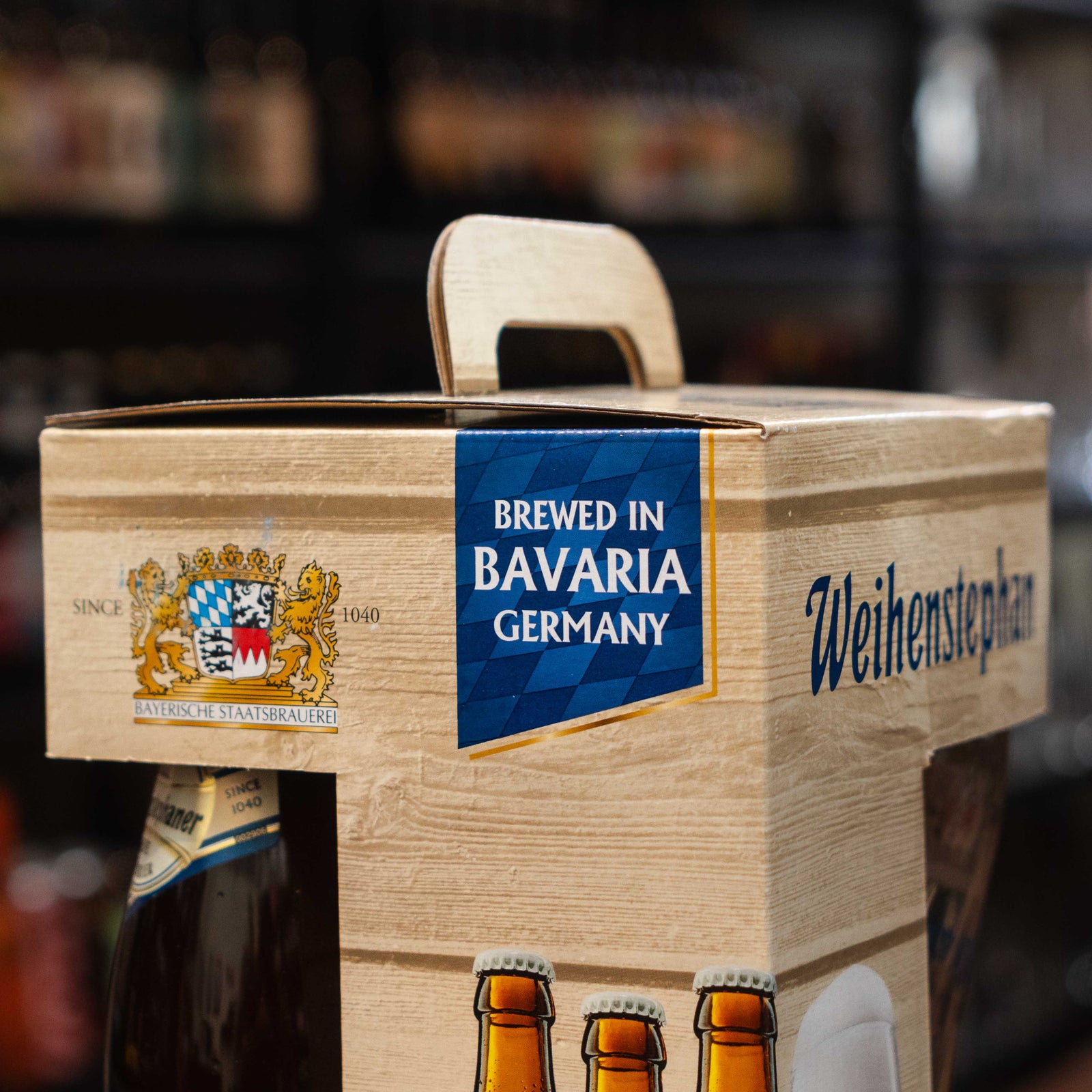 Weihenstephaner - Gift Pack 3+1 Mixto- BruselasBeer