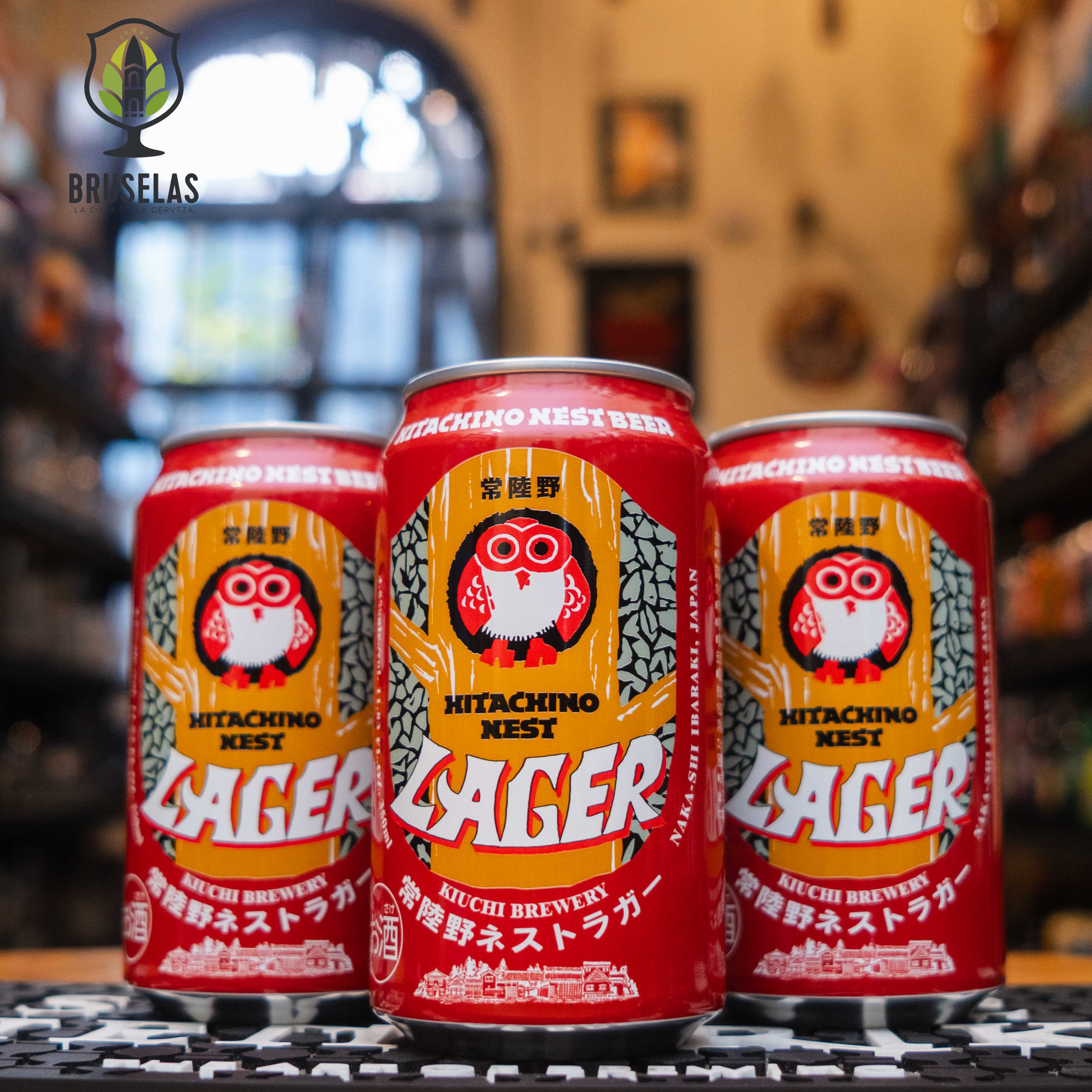 Hitachino - Nest Lager