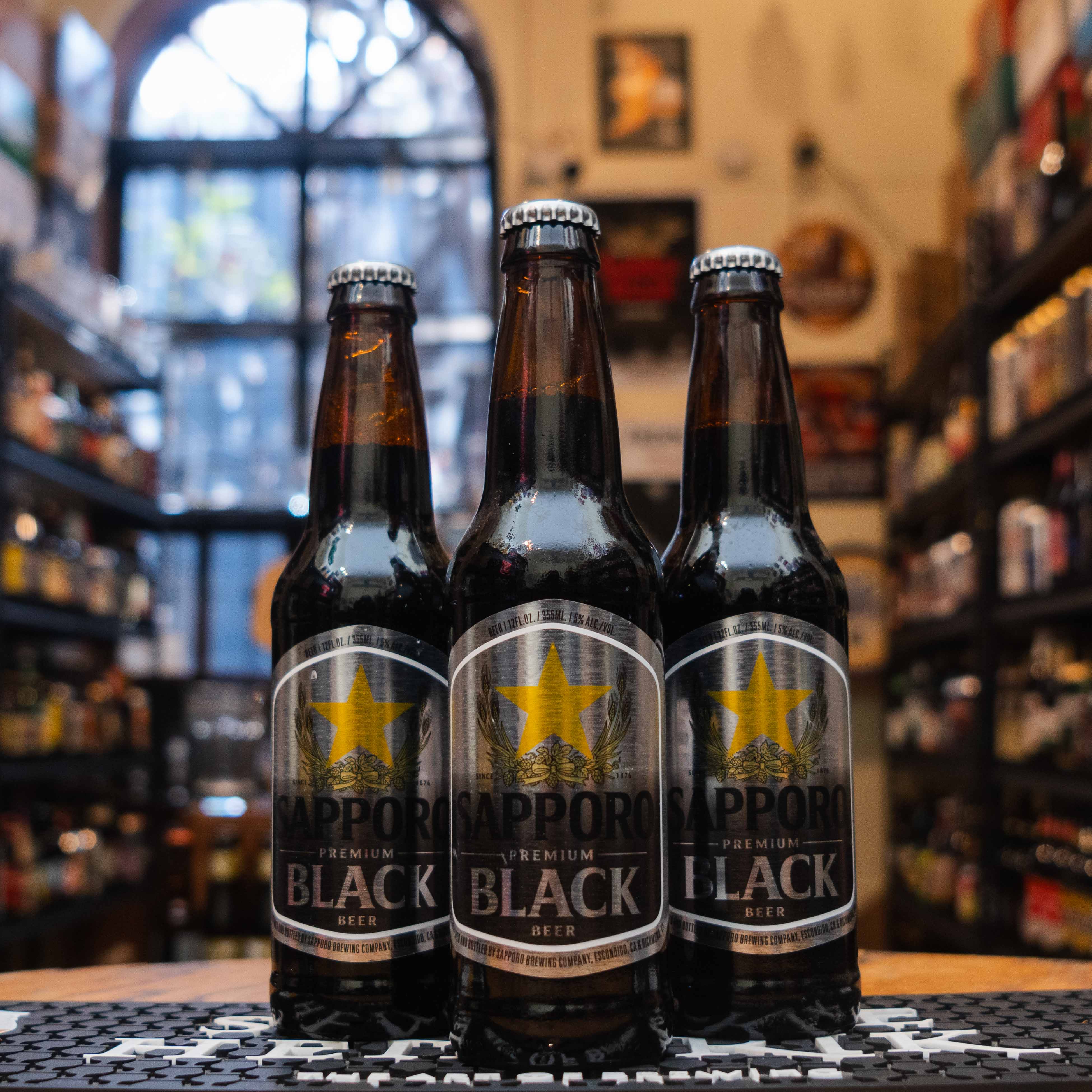 Sapporo - Black