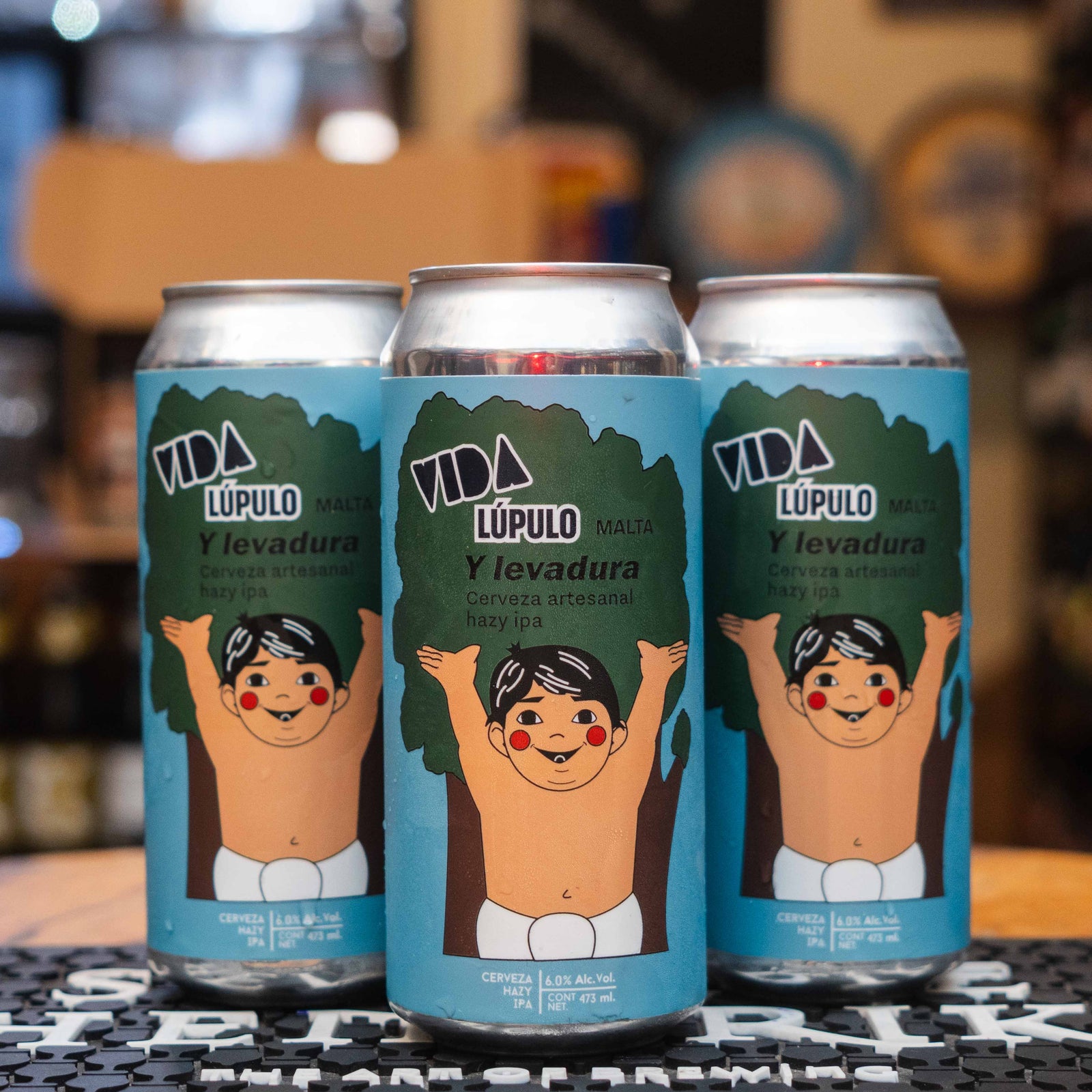 Falling Piano - Vida Lúpulo