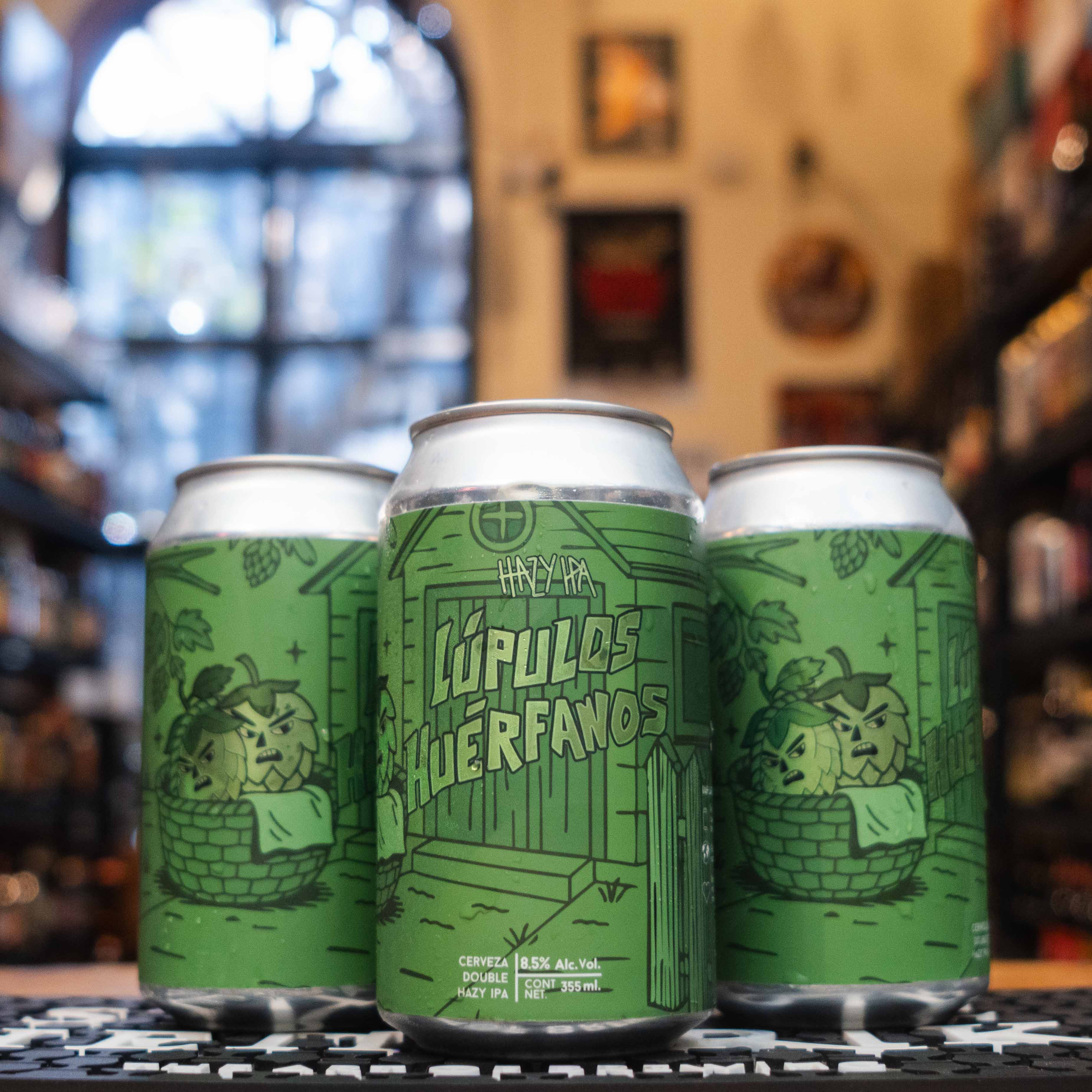 Falling Piano - Lúpulos Huérfanos