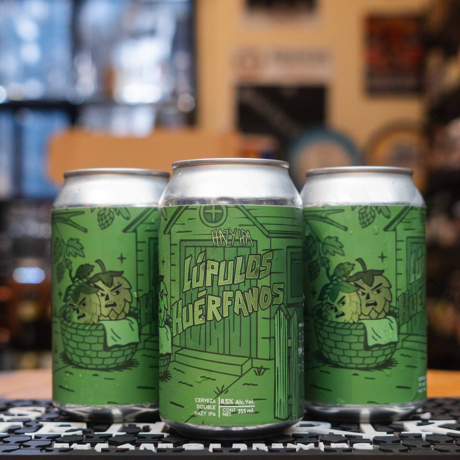 Falling Piano - Lúpulos Huérfanos