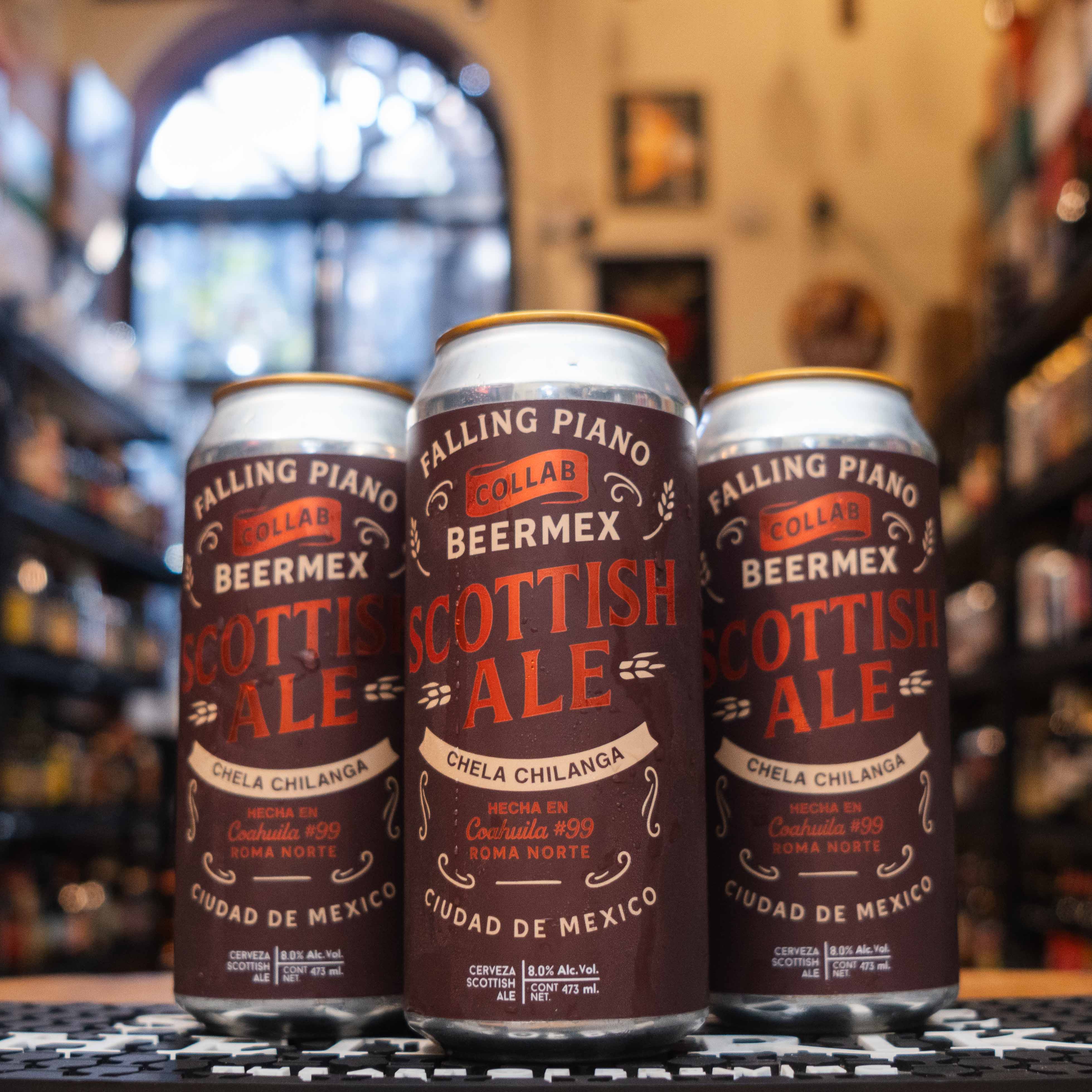 Falling Piano - Scottish Ale