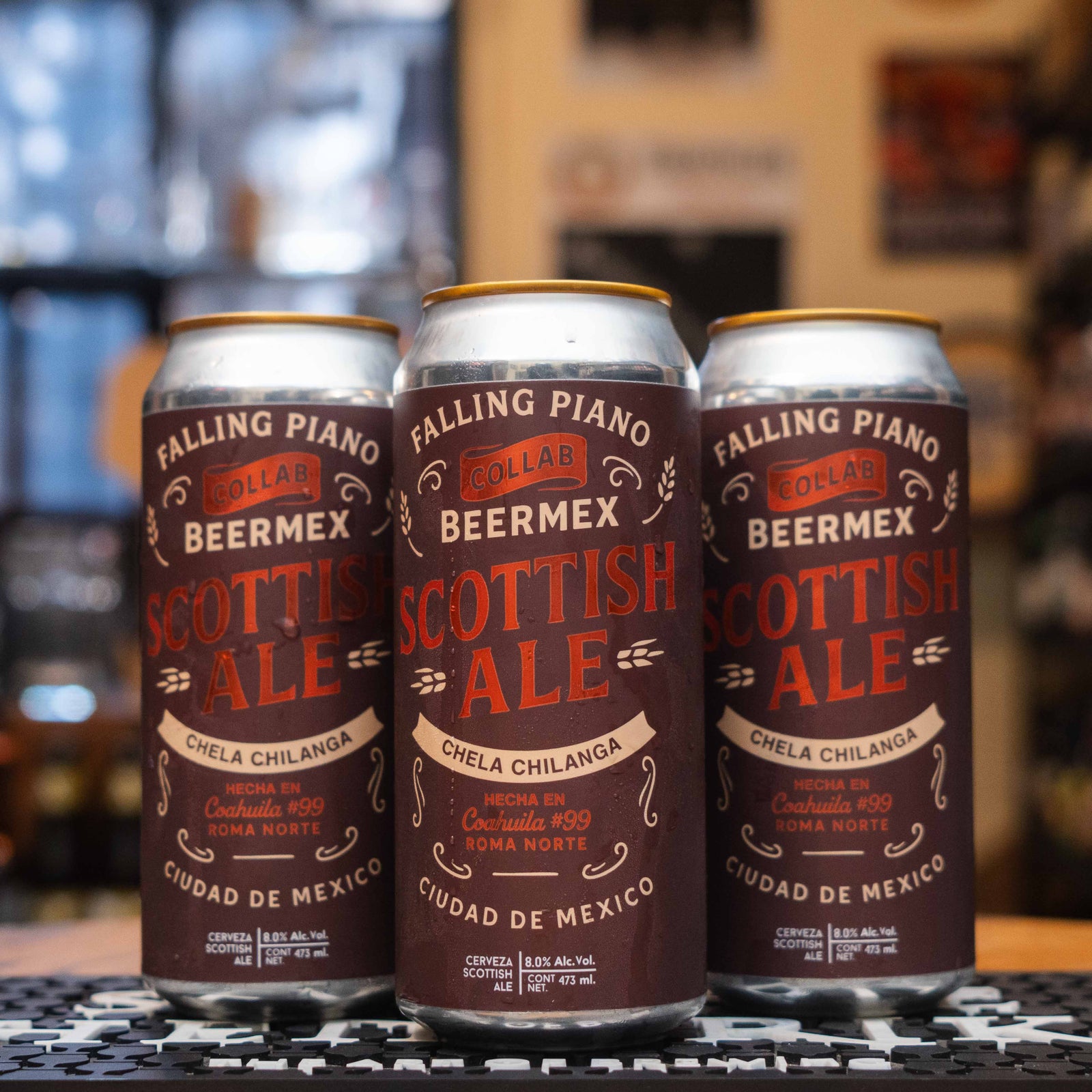 Falling Piano - Scottish Ale