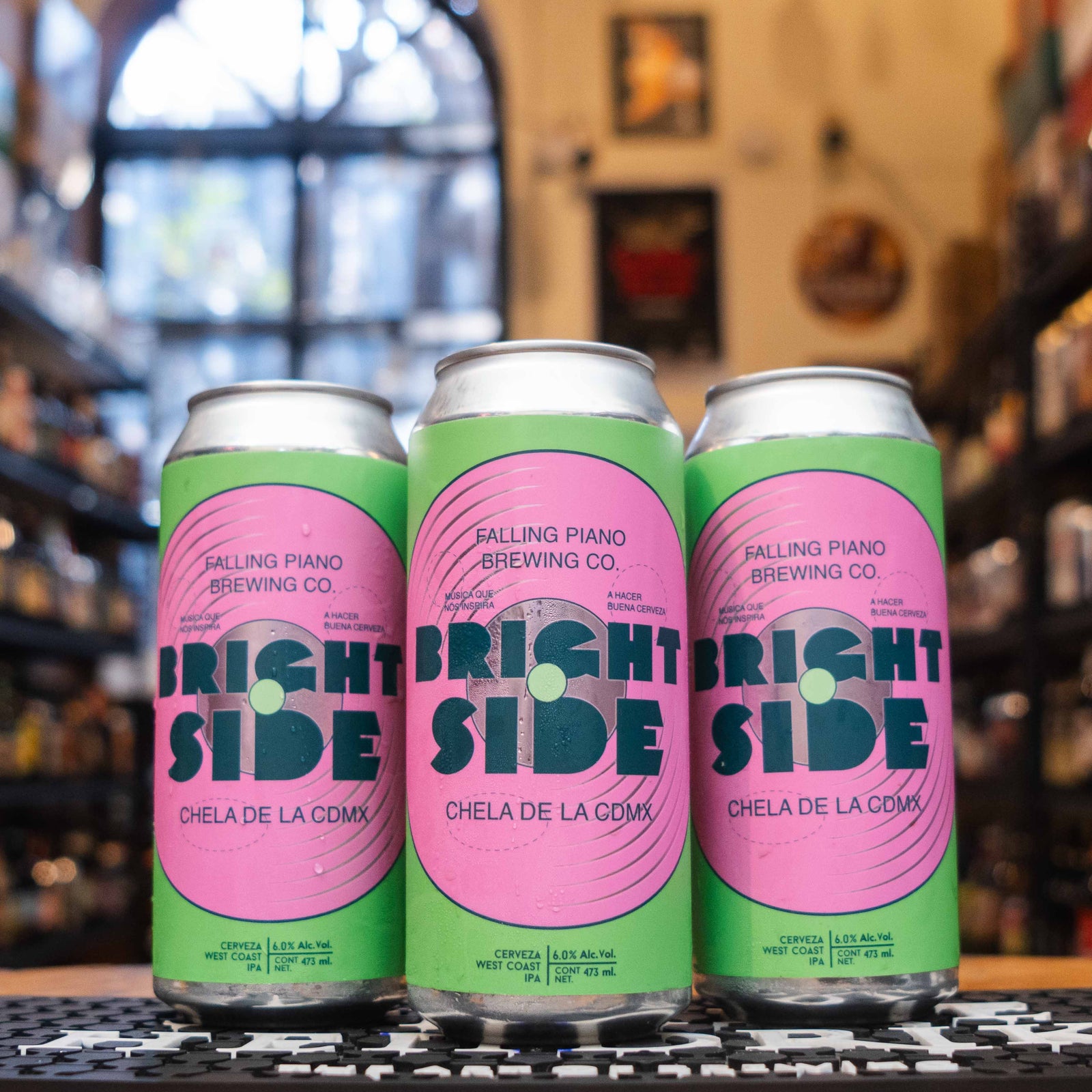 Falling Piano - Bright Side