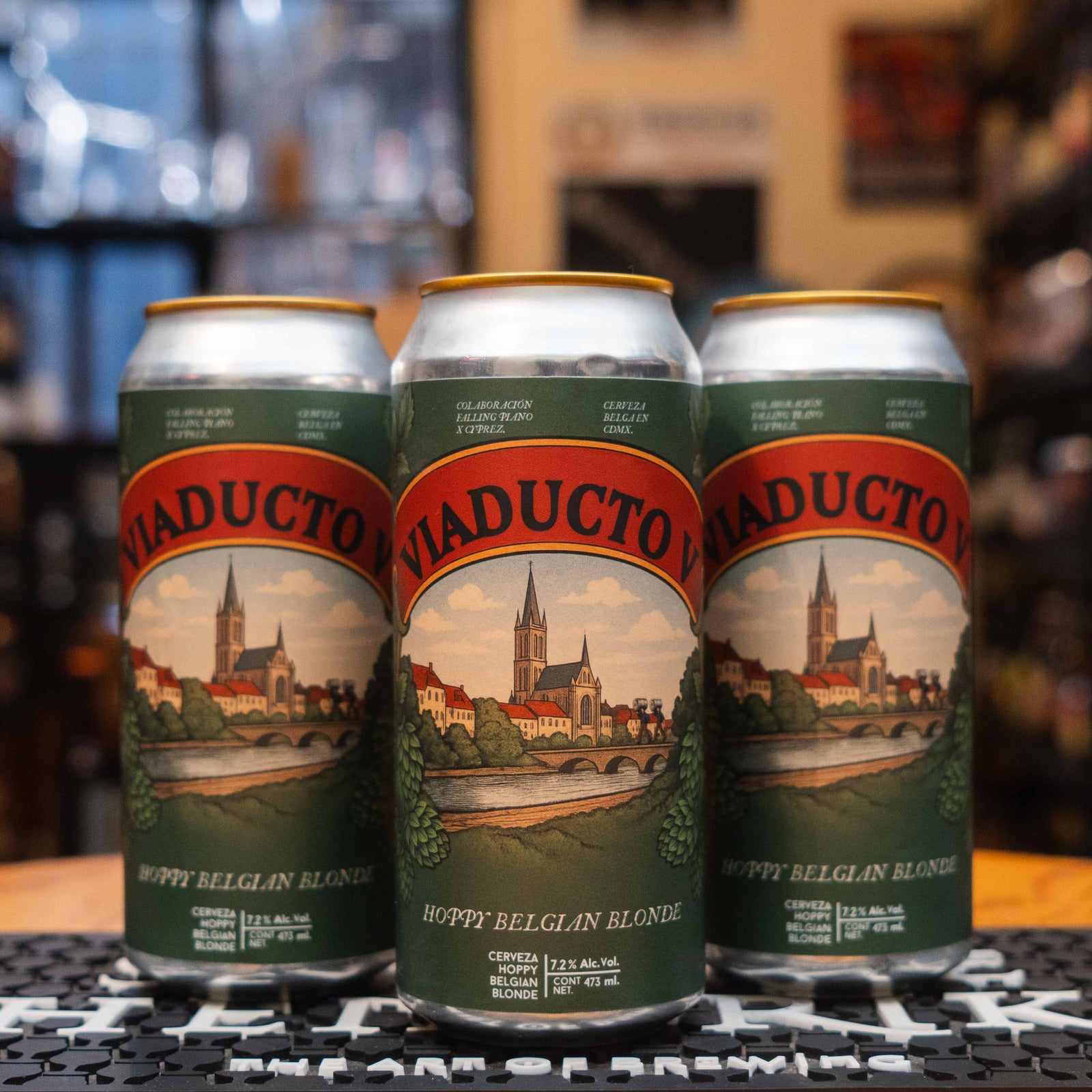 Falling Piano - Viaducto