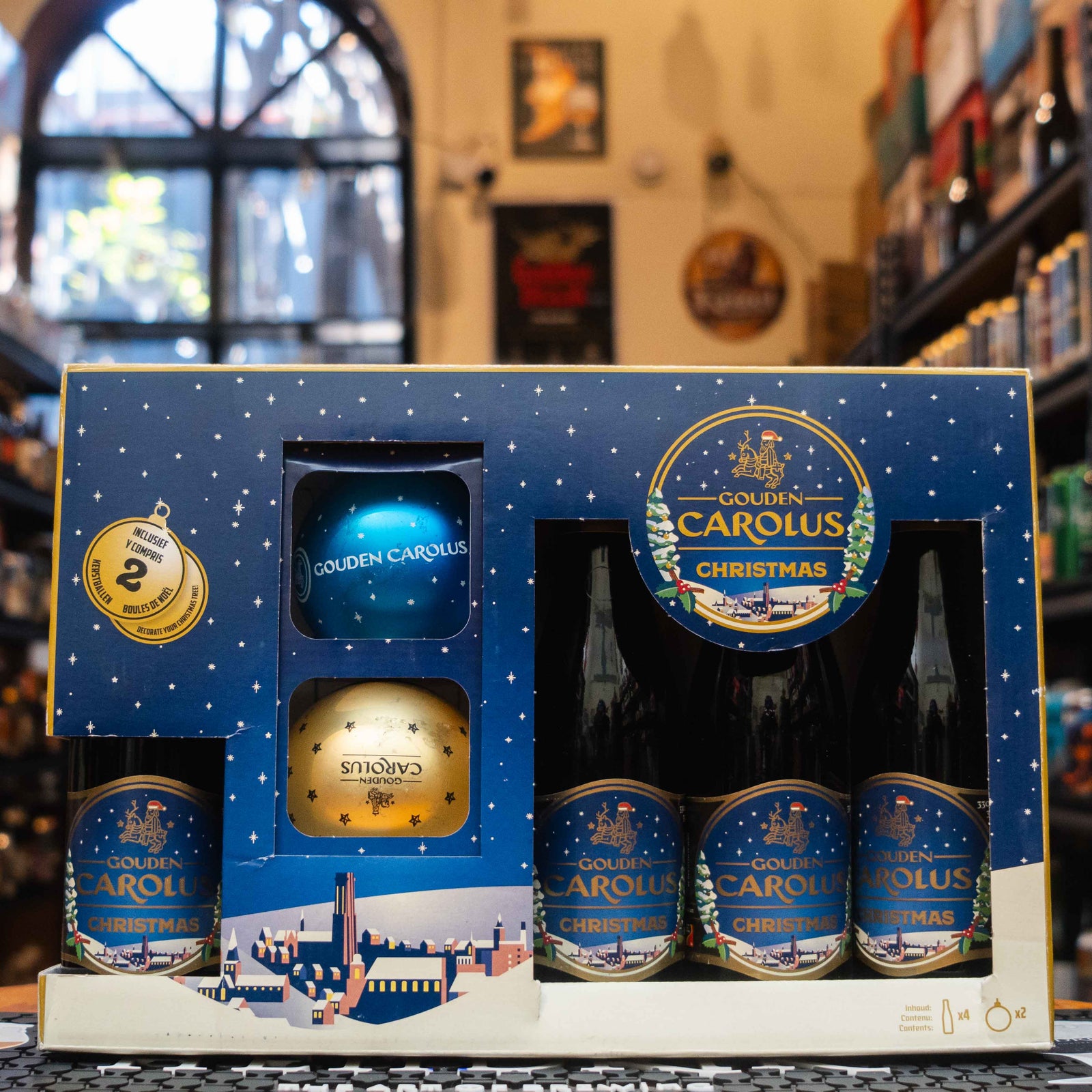 Carolus - Christmas Gift Pack