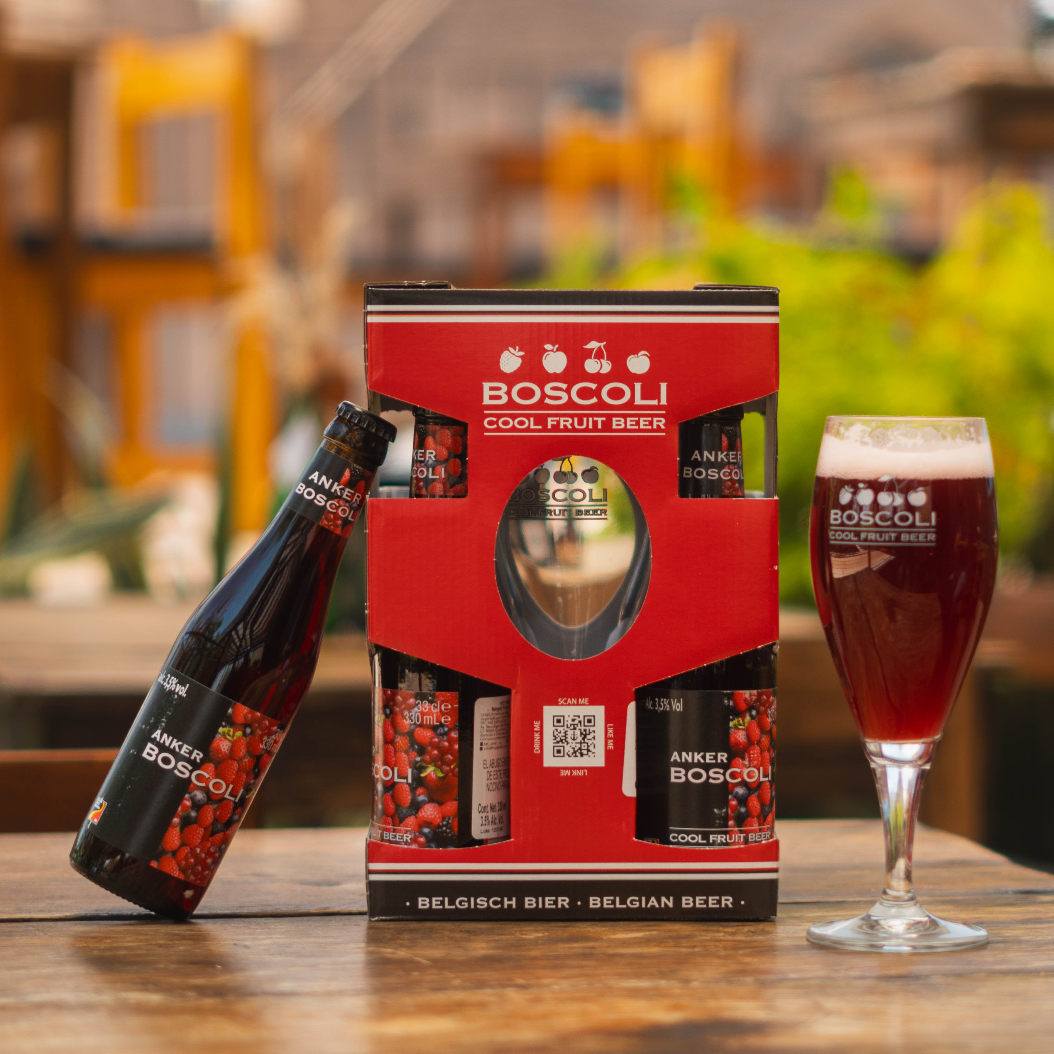 BOSCOLI FRUIT DES BOIS GIFT PACK