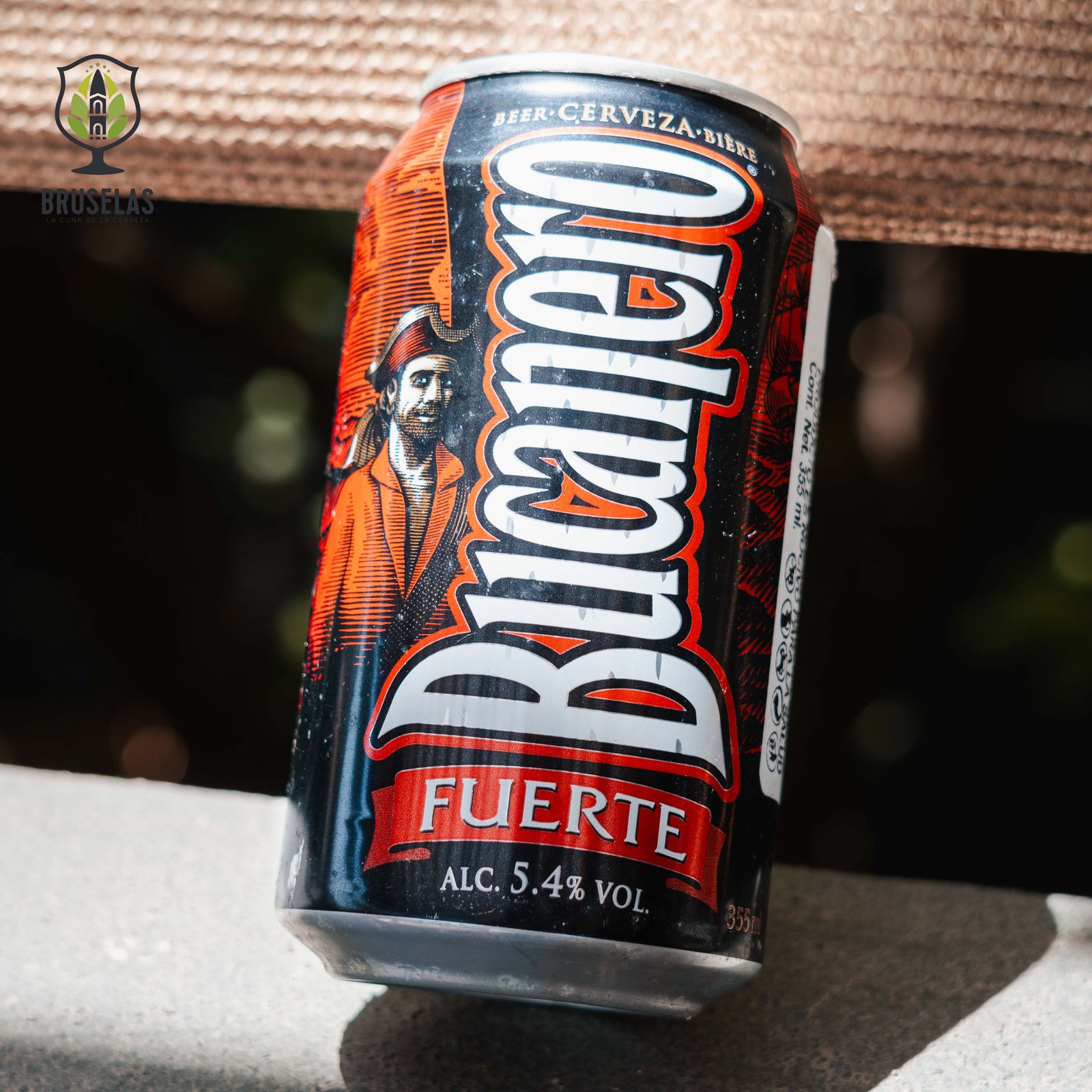 BUCANERO FUERTE LATA
