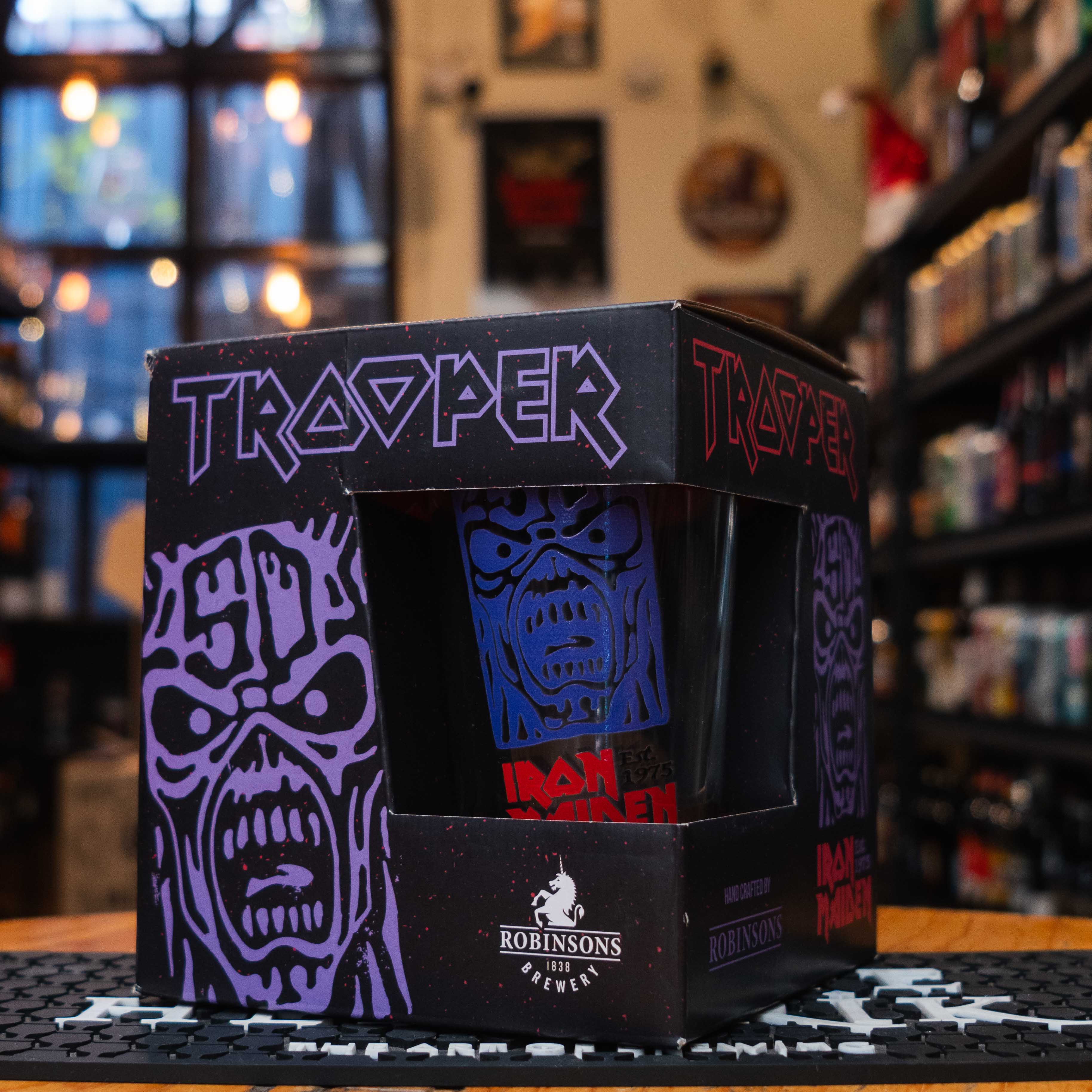 Robinson's - Iron maiden Box 50TH Anniversary Negro