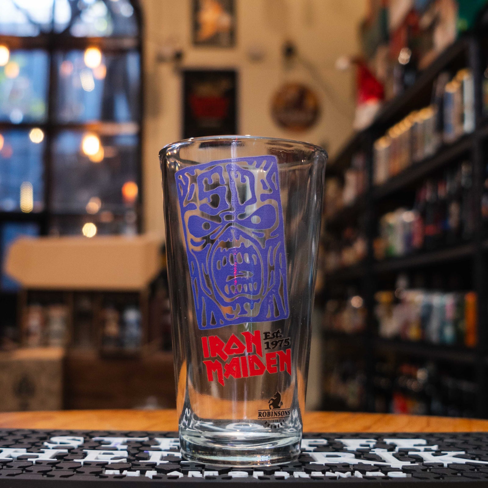 Robinson's - Iron maiden Box 50TH Anniversary Negro