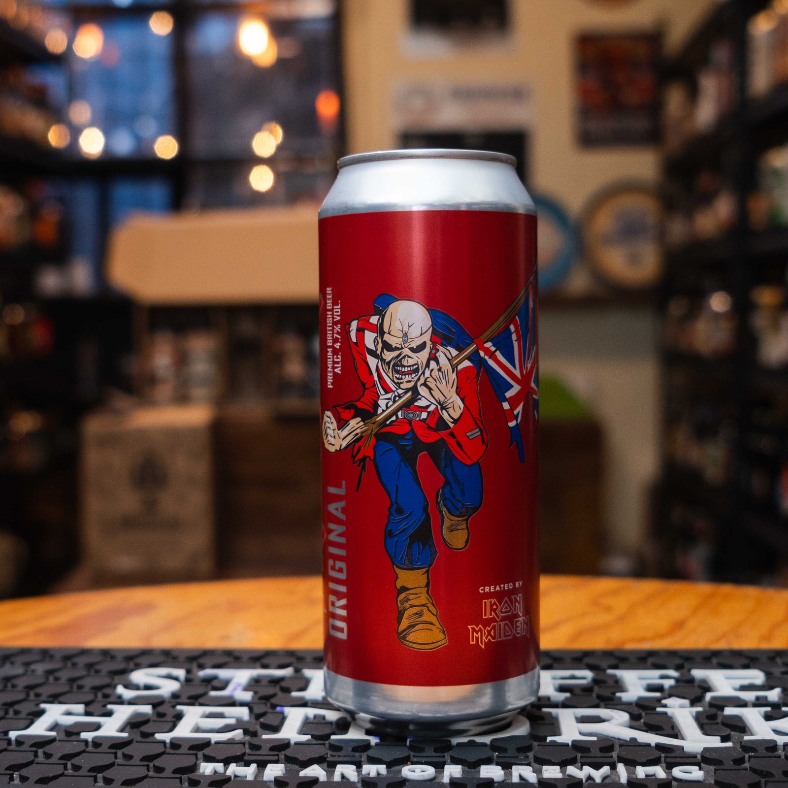 Robinson's - Iron maiden Box 50TH Anniversary Negro