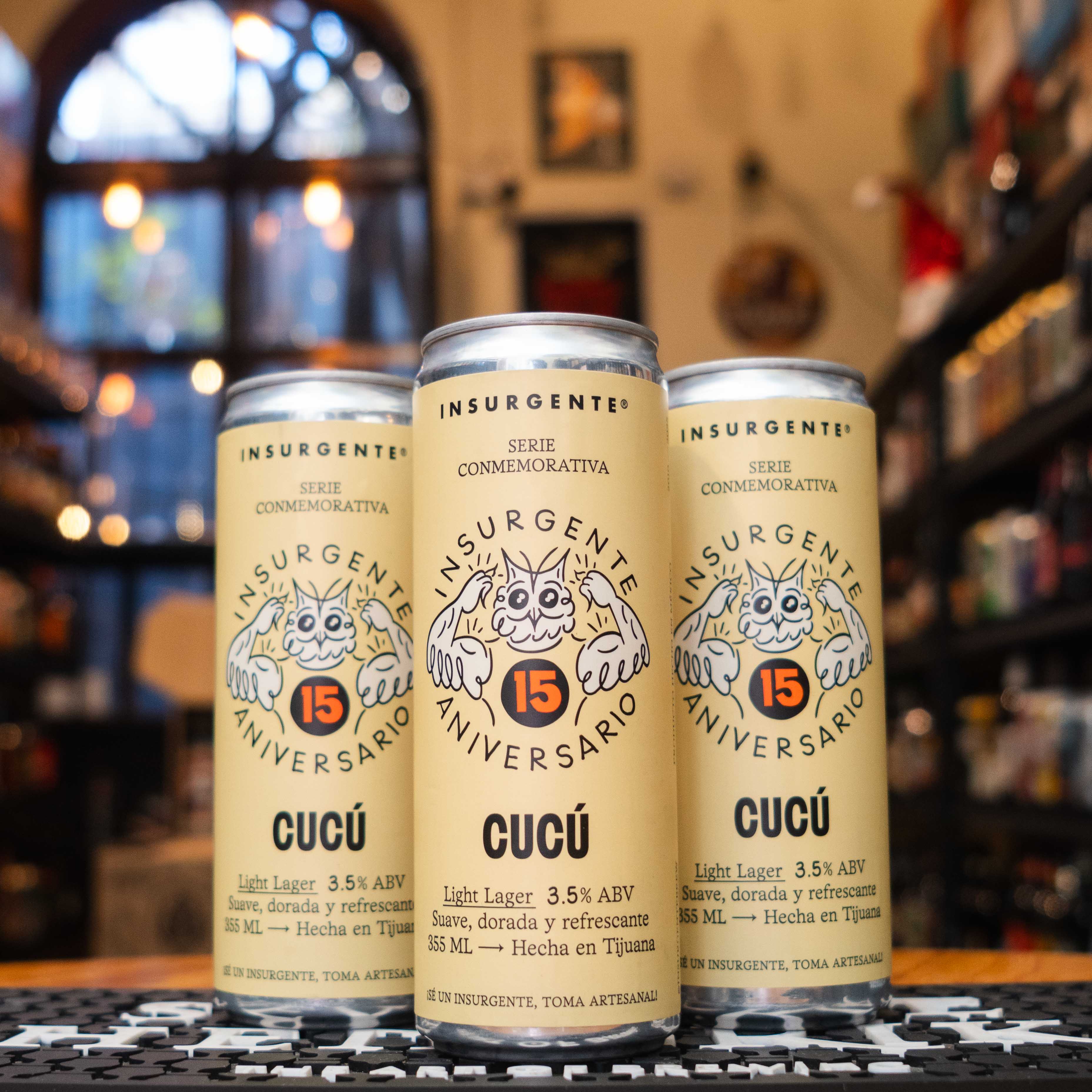 Insurgente - 15 Aniversario Cucú